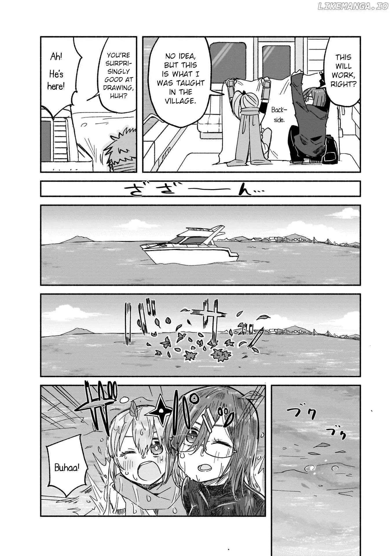A Ninja and an Assassin Living Together Chapter 29 page 12