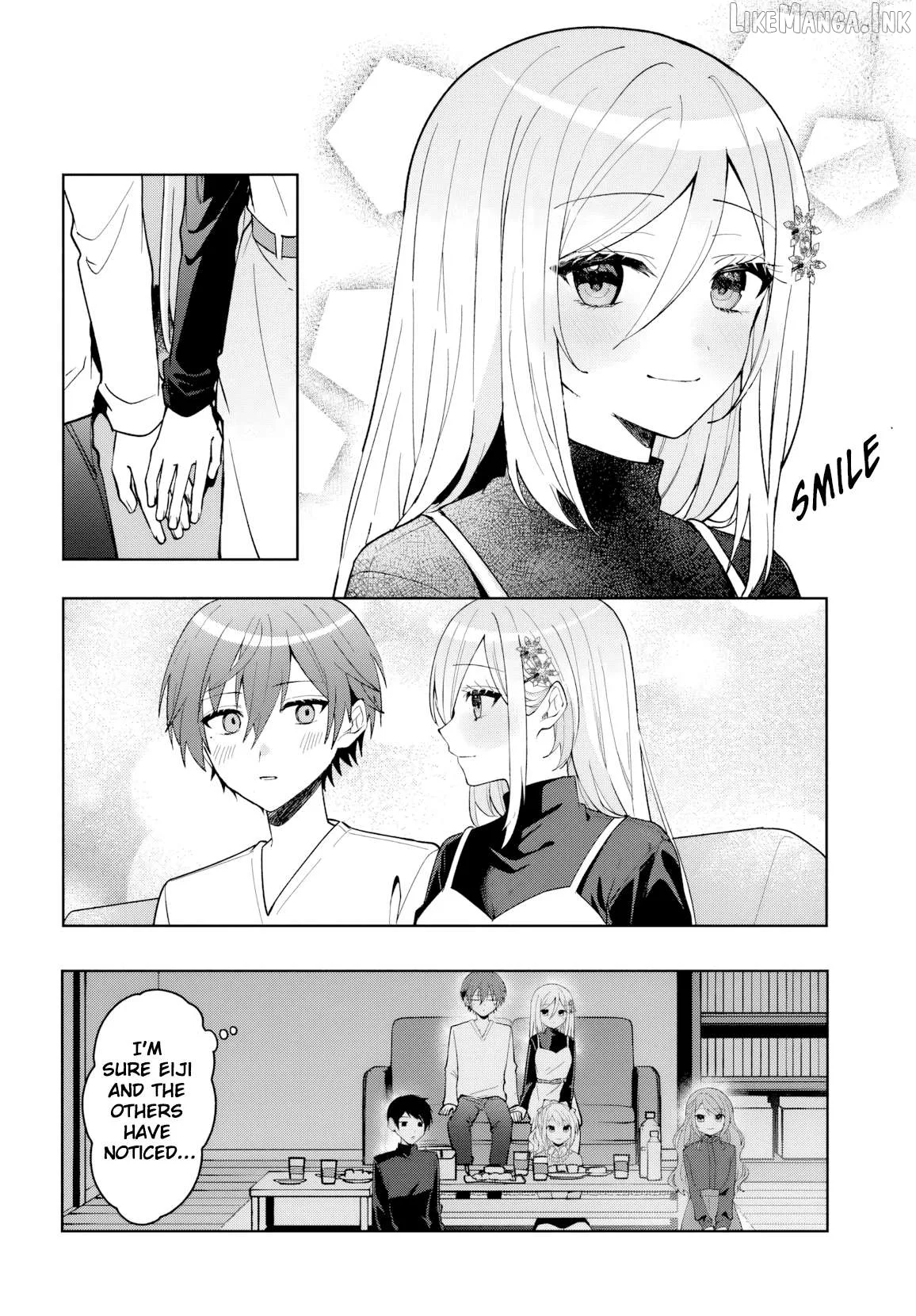 After I Save The Ice Princess From Another School From A Mol*ster, We Started As Friends Chapter 21 page 11