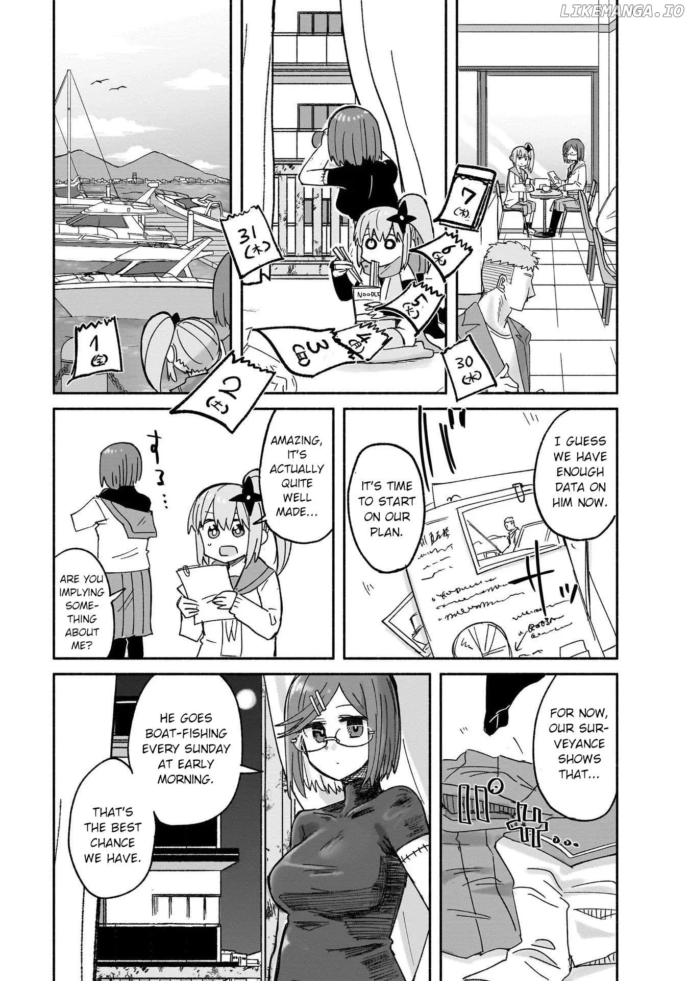A Ninja and an Assassin Living Together Chapter 29 page 9