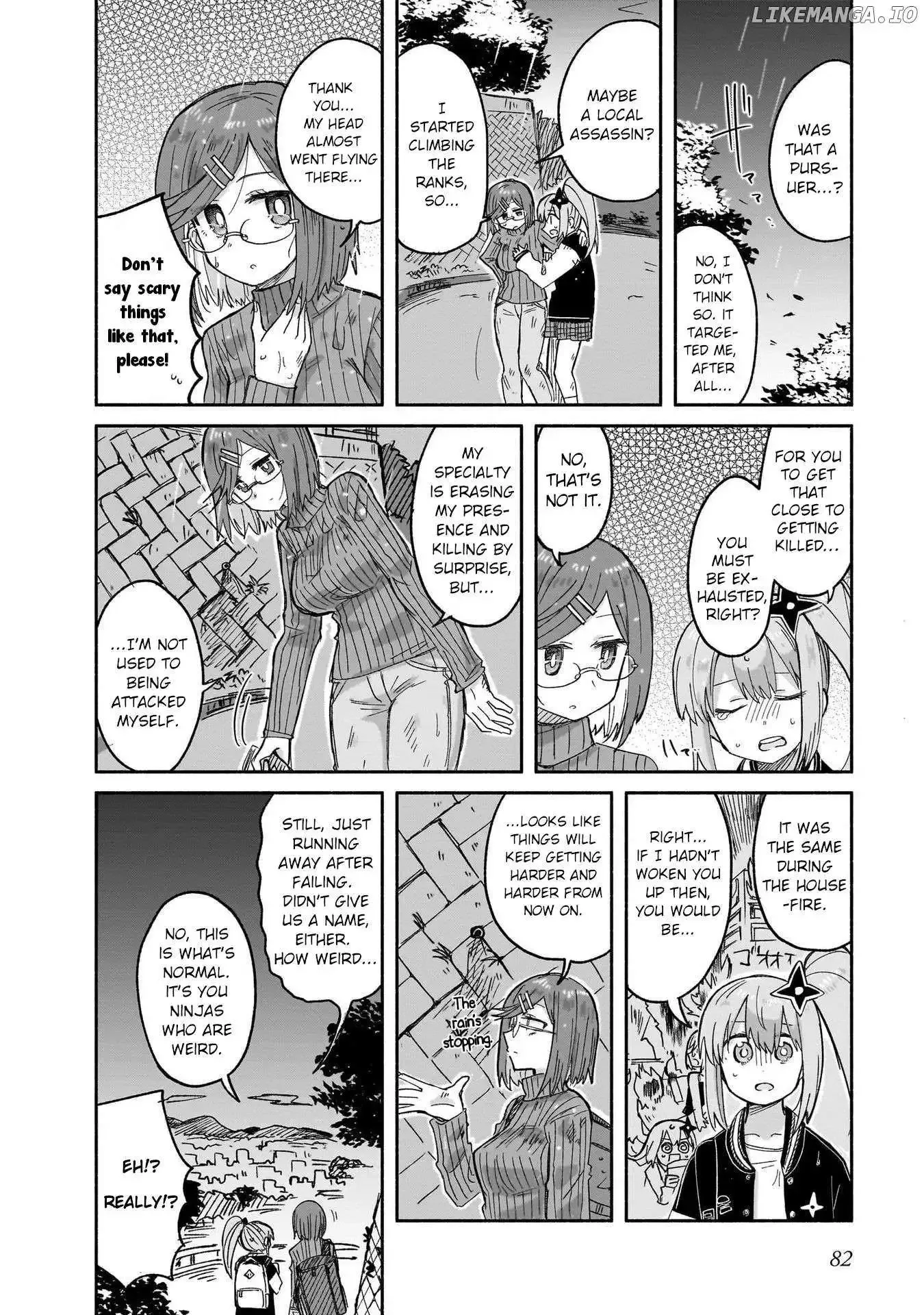 A Ninja and an Assassin Living Together Chapter 30 page 9