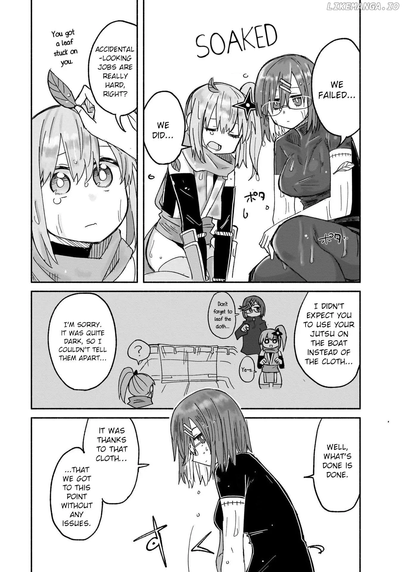 A Ninja and an Assassin Living Together Chapter 29 page 13