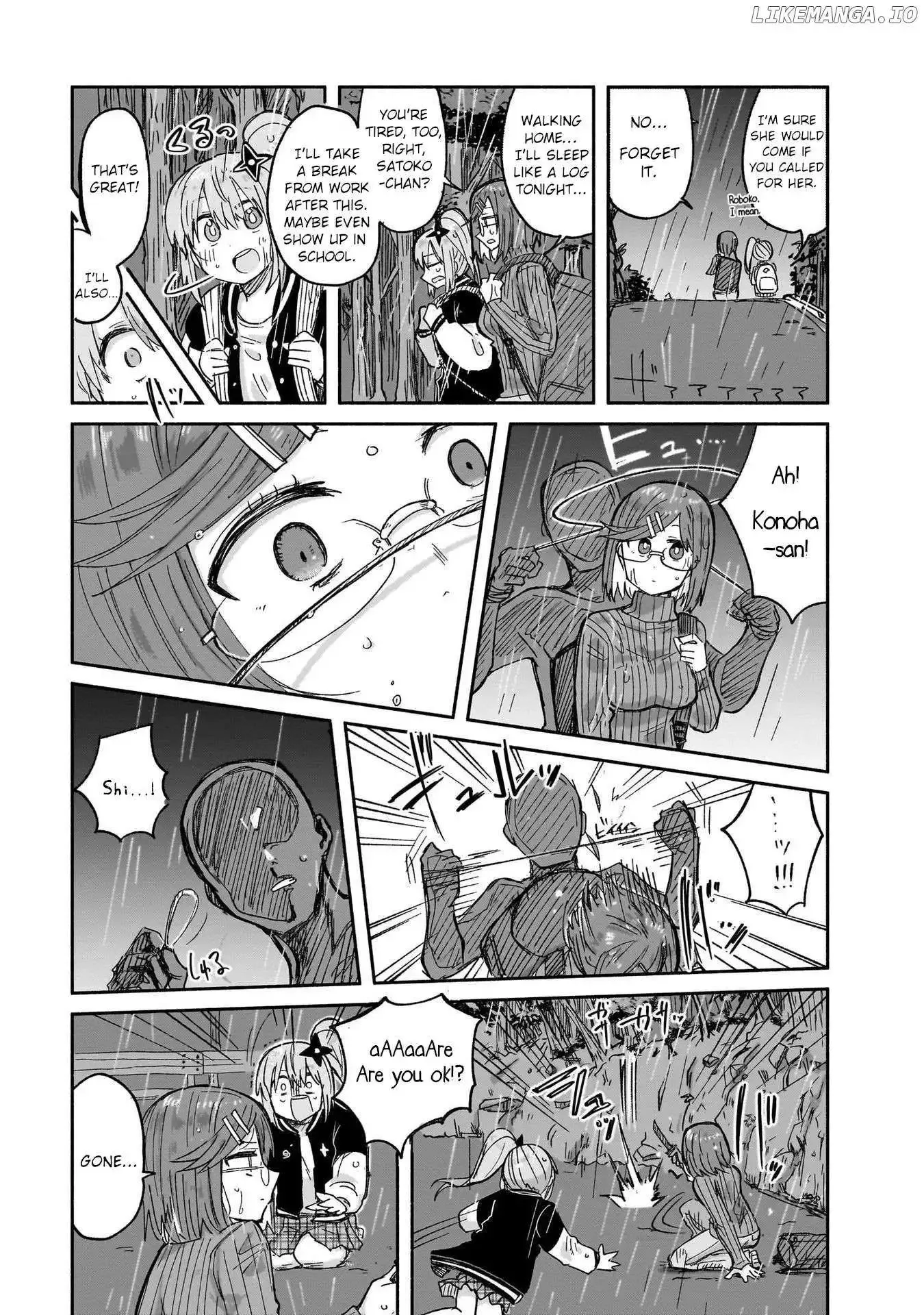 A Ninja and an Assassin Living Together Chapter 30 page 8
