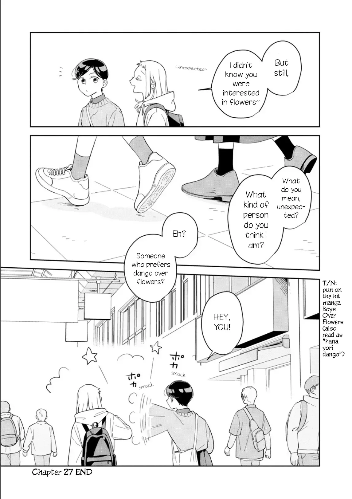 Kemutai Hanashi Chapter 27 page 29