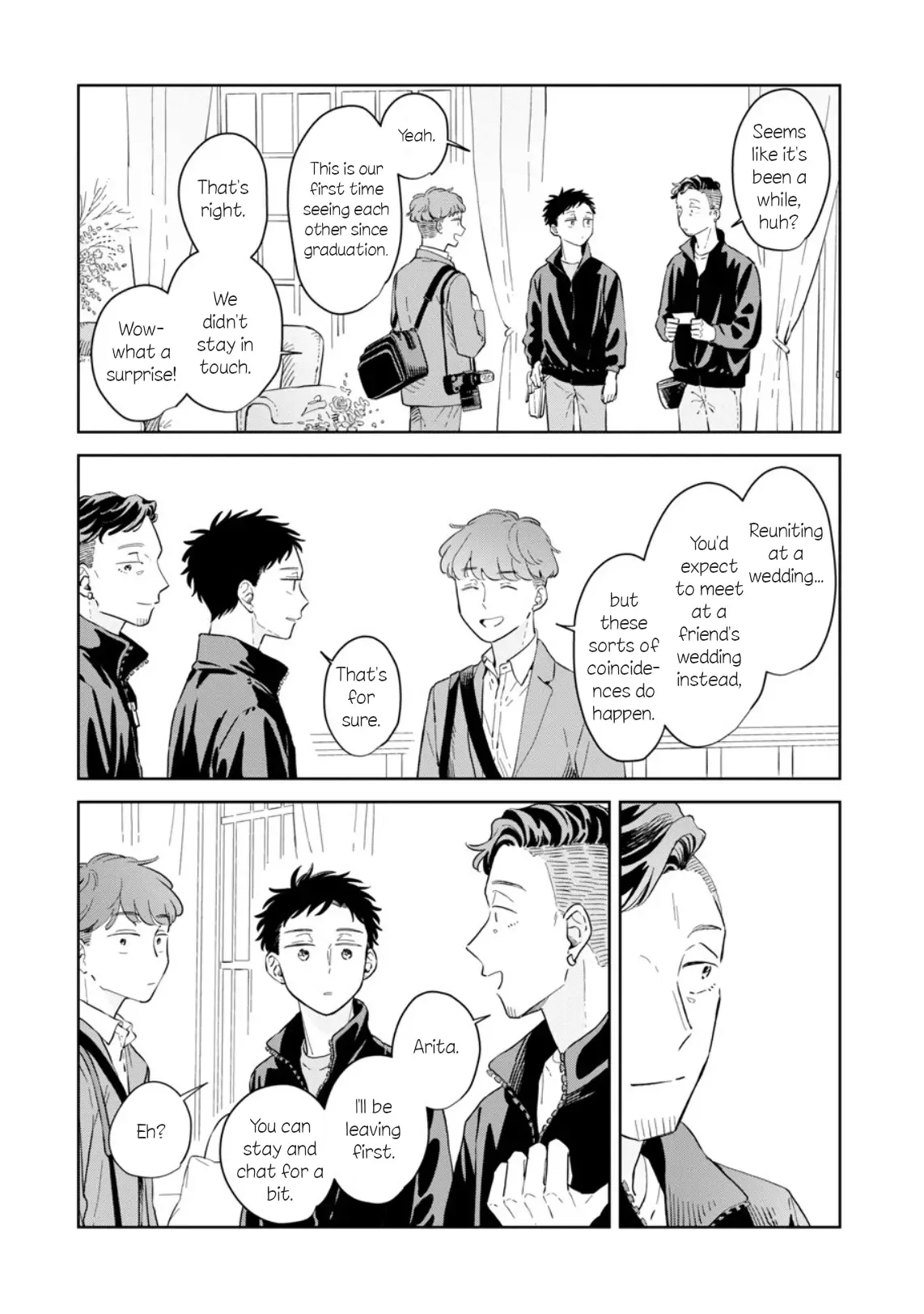 Kemutai Hanashi Chapter 28 page 8
