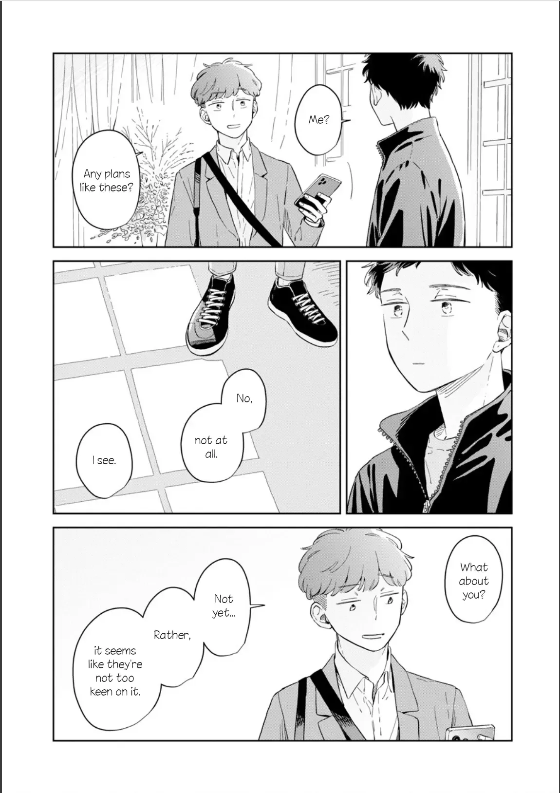 Kemutai Hanashi Chapter 28 page 17