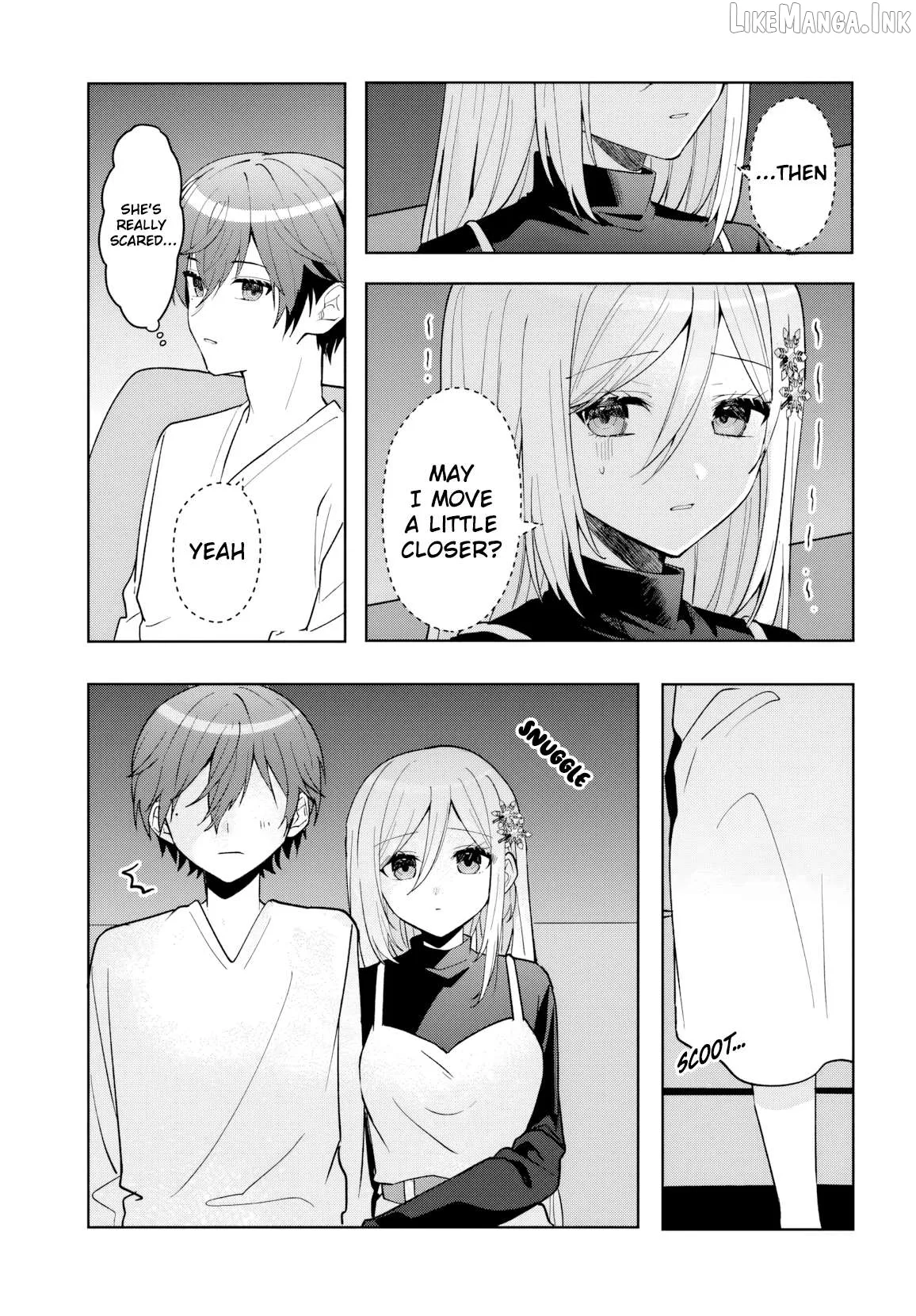After I Save The Ice Princess From Another School From A Mol*ster, We Started As Friends Chapter 21 page 14