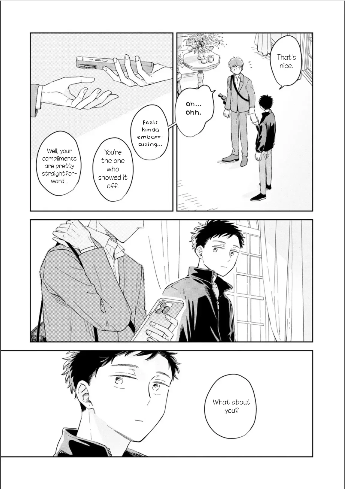 Kemutai Hanashi Chapter 28 page 16