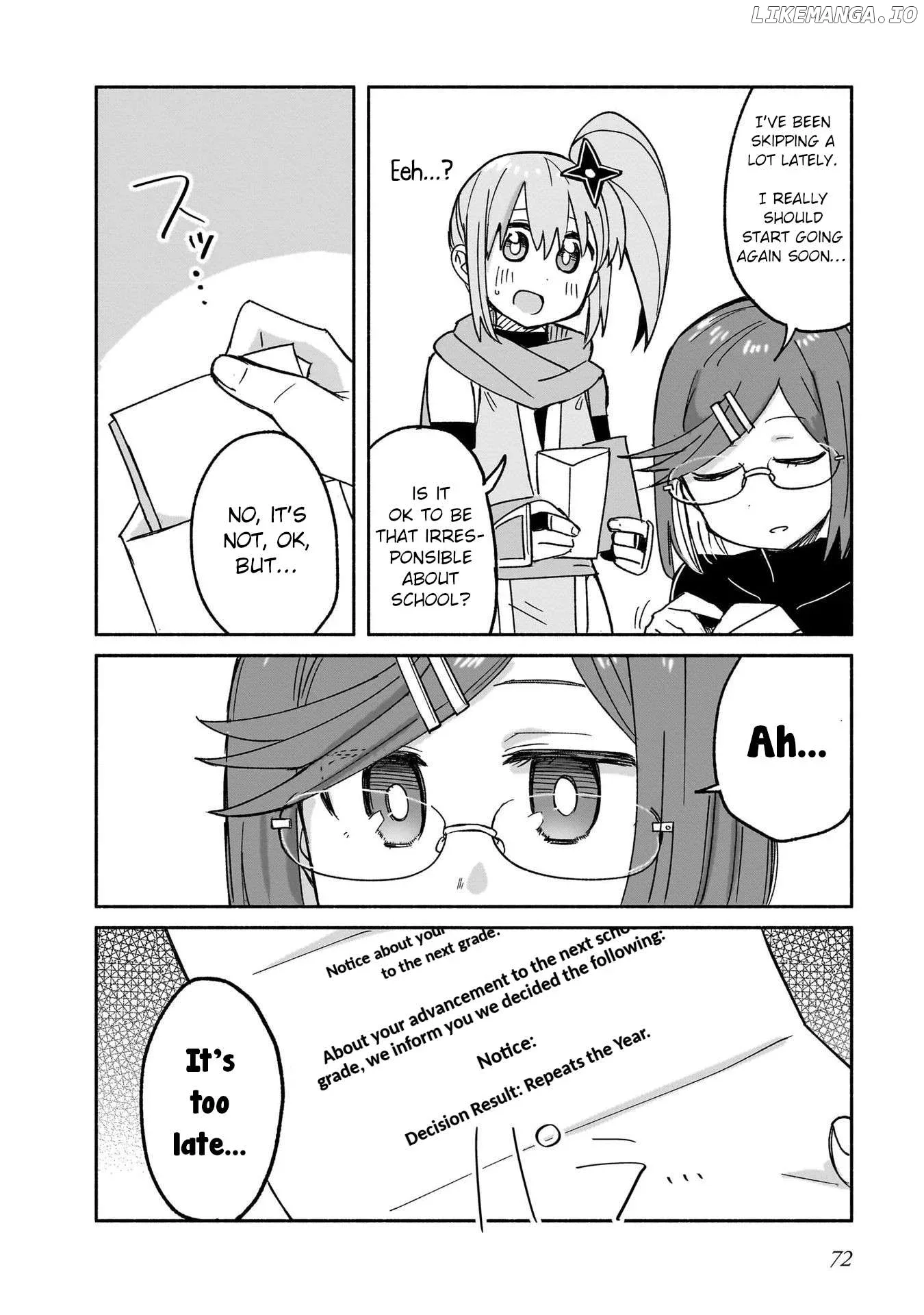 A Ninja and an Assassin Living Together Chapter 29 page 16