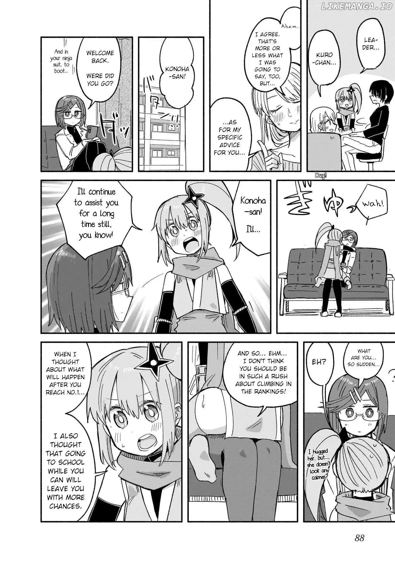 A Ninja and an Assassin Living Together Chapter 30 page 15