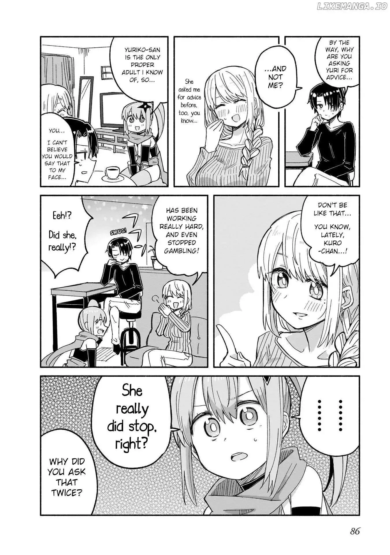 A Ninja and an Assassin Living Together Chapter 30 page 13