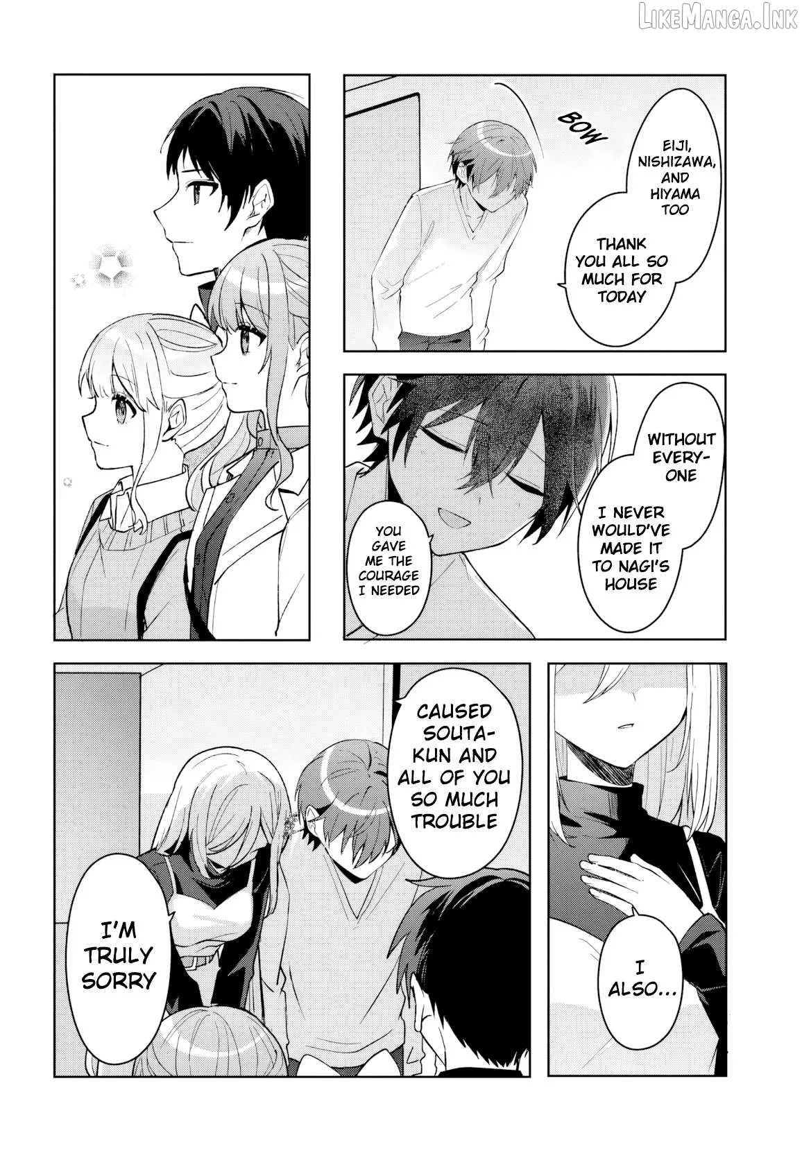 After I Save The Ice Princess From Another School From A Mol*ster, We Started As Friends Chapter 21 page 17