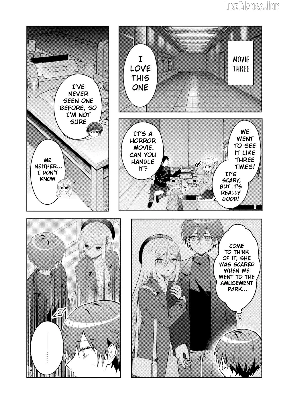 After I Save The Ice Princess From Another School From A Mol*ster, We Started As Friends Chapter 21 page 12