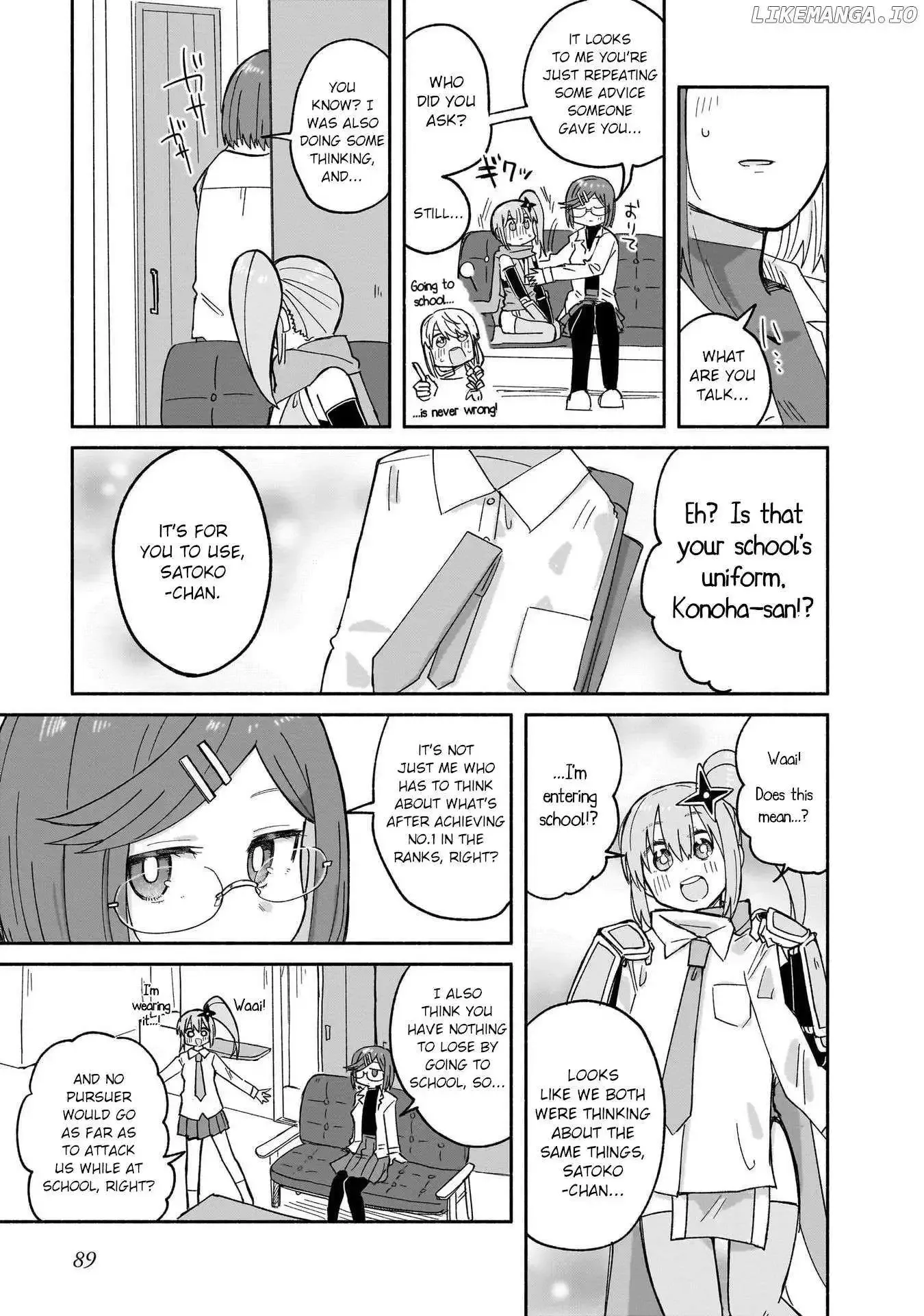 A Ninja and an Assassin Living Together Chapter 30 page 16