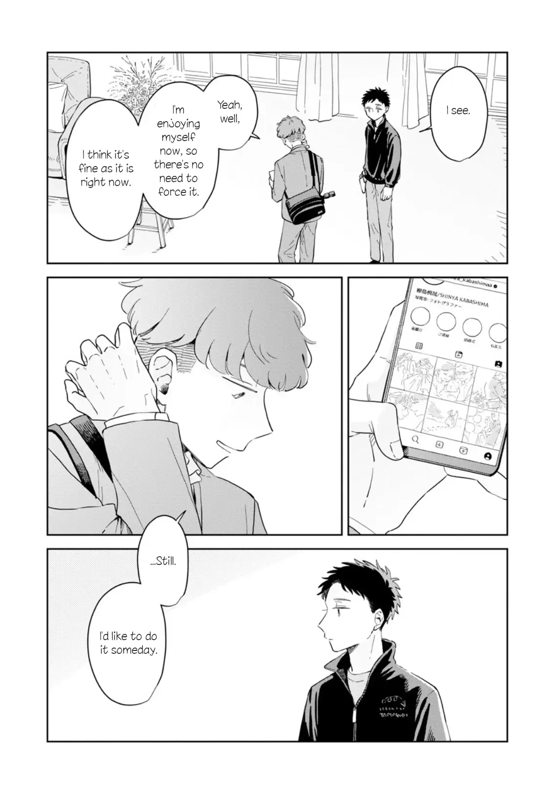 Kemutai Hanashi Chapter 28 page 18