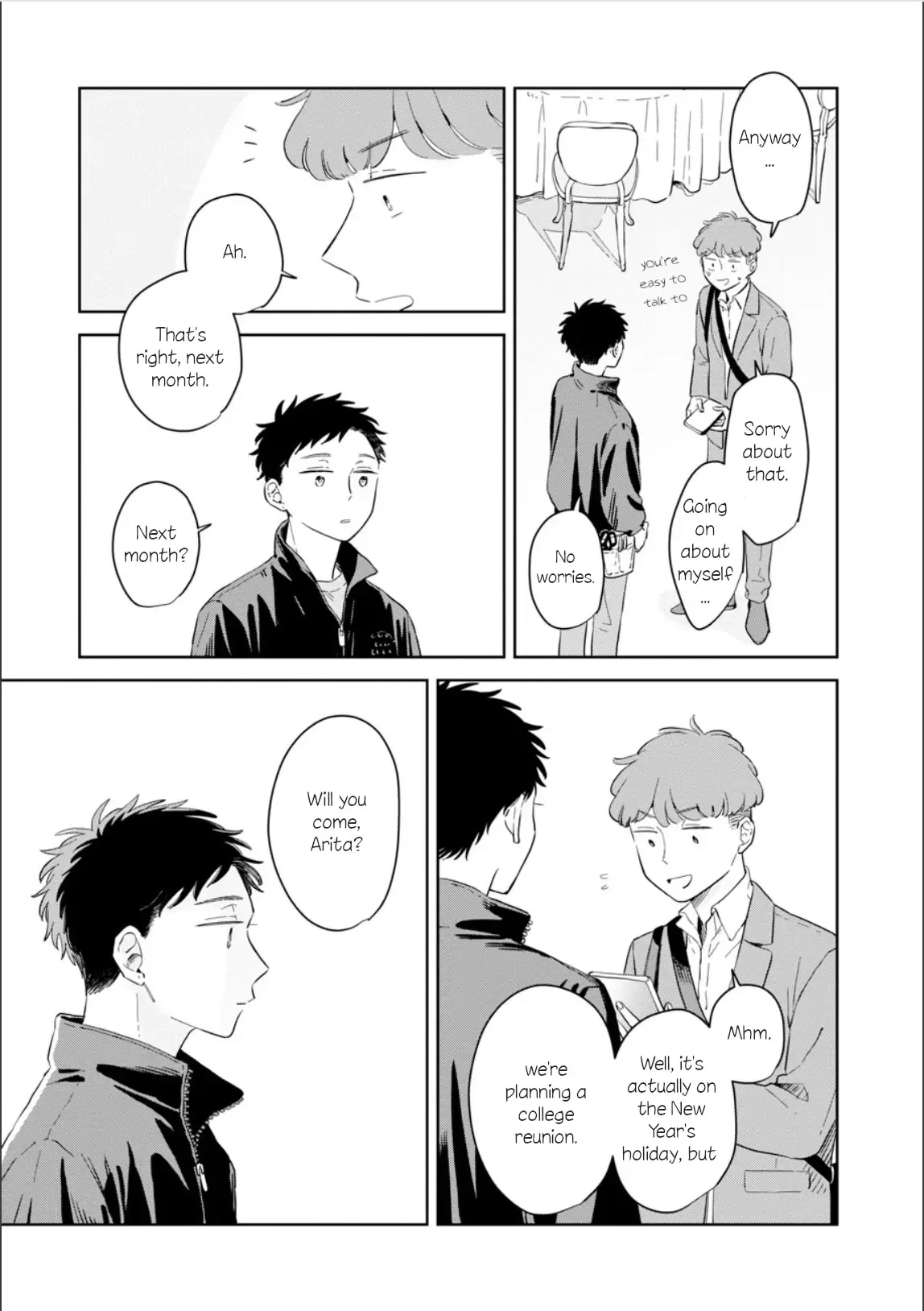 Kemutai Hanashi Chapter 28 page 20