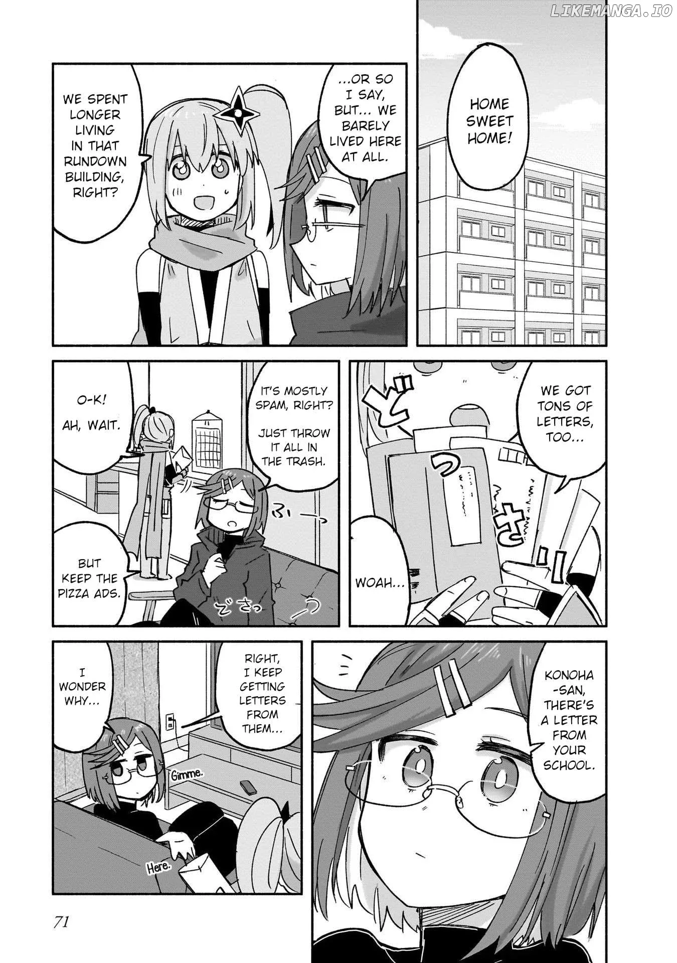 A Ninja and an Assassin Living Together Chapter 29 page 15