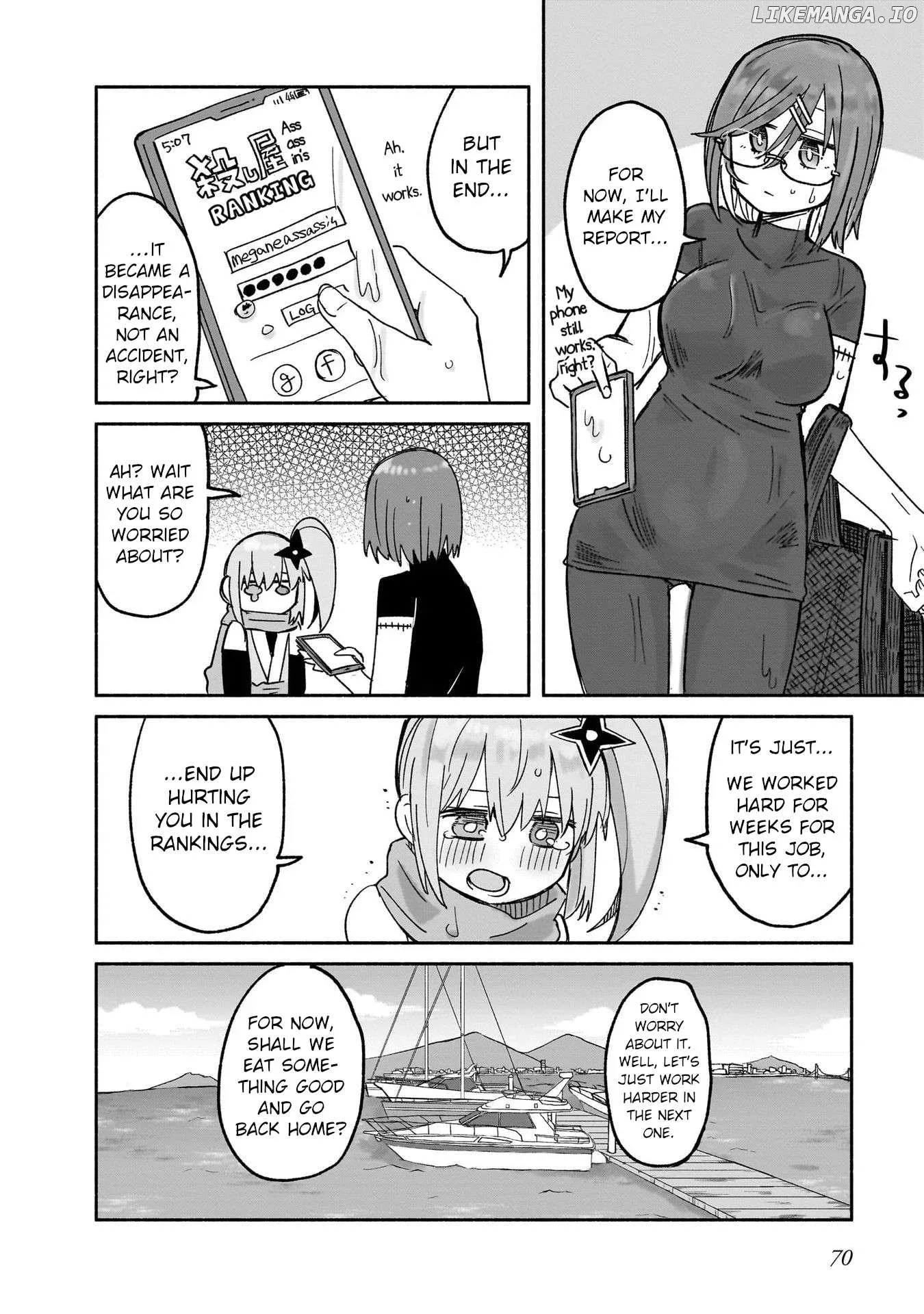 A Ninja and an Assassin Living Together Chapter 29 page 14