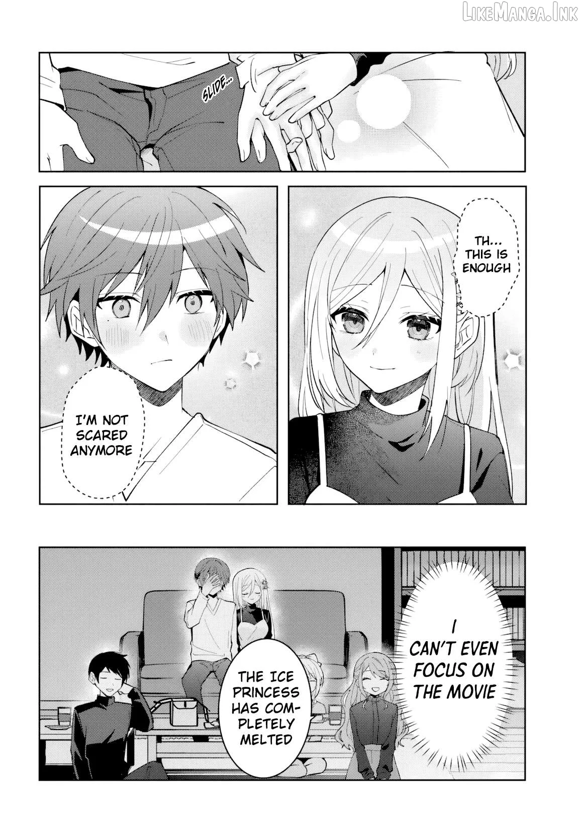 After I Save The Ice Princess From Another School From A Mol*ster, We Started As Friends Chapter 21 page 15
