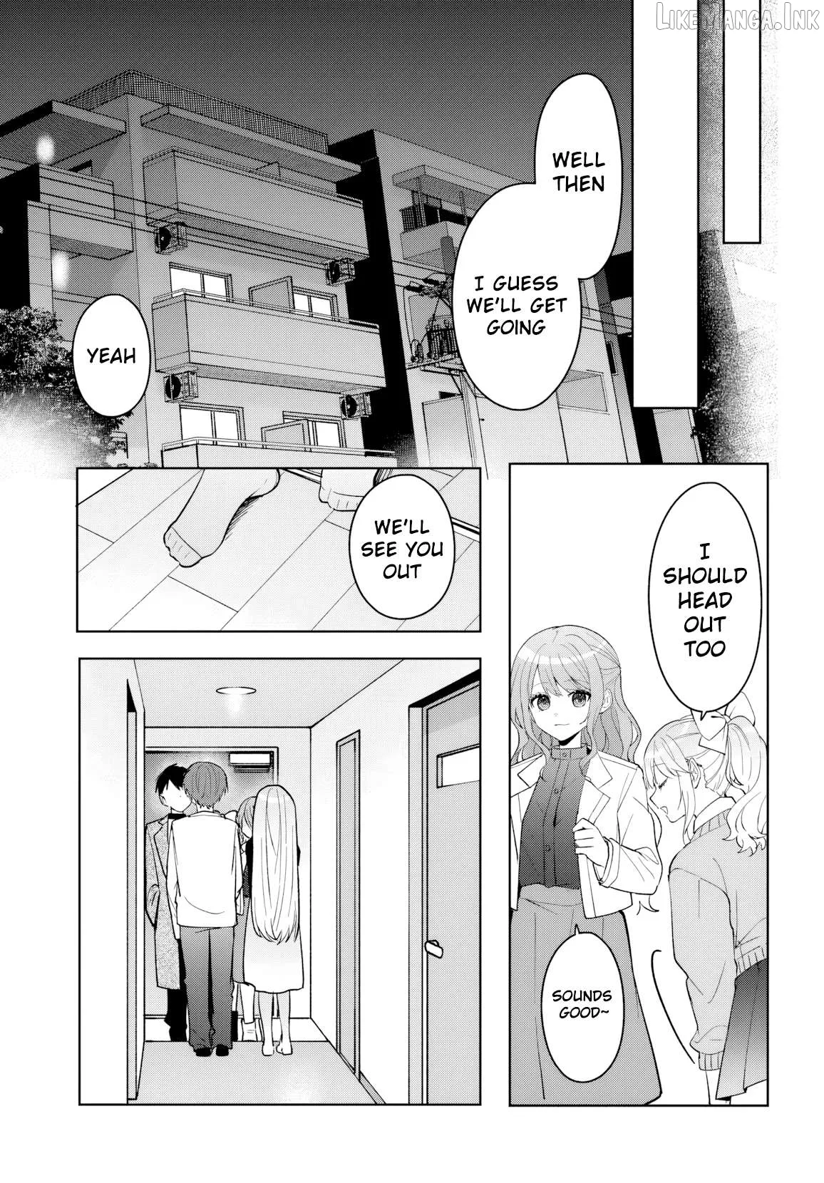 After I Save The Ice Princess From Another School From A Mol*ster, We Started As Friends Chapter 21 page 16