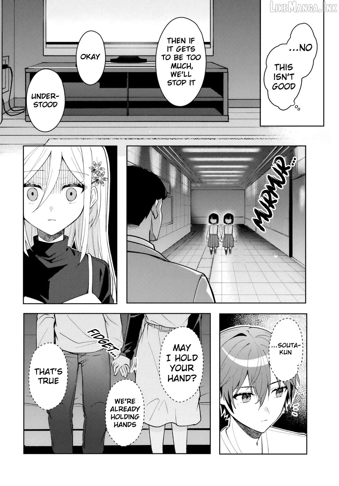 After I Save The Ice Princess From Another School From A Mol*ster, We Started As Friends Chapter 21 page 13