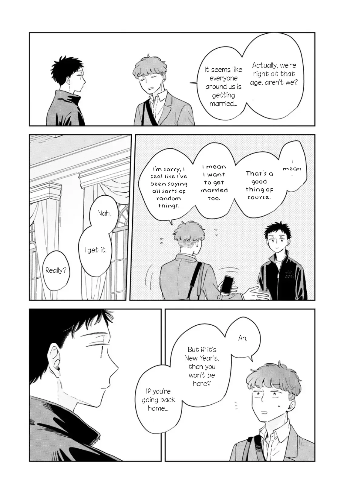 Kemutai Hanashi Chapter 28 page 22