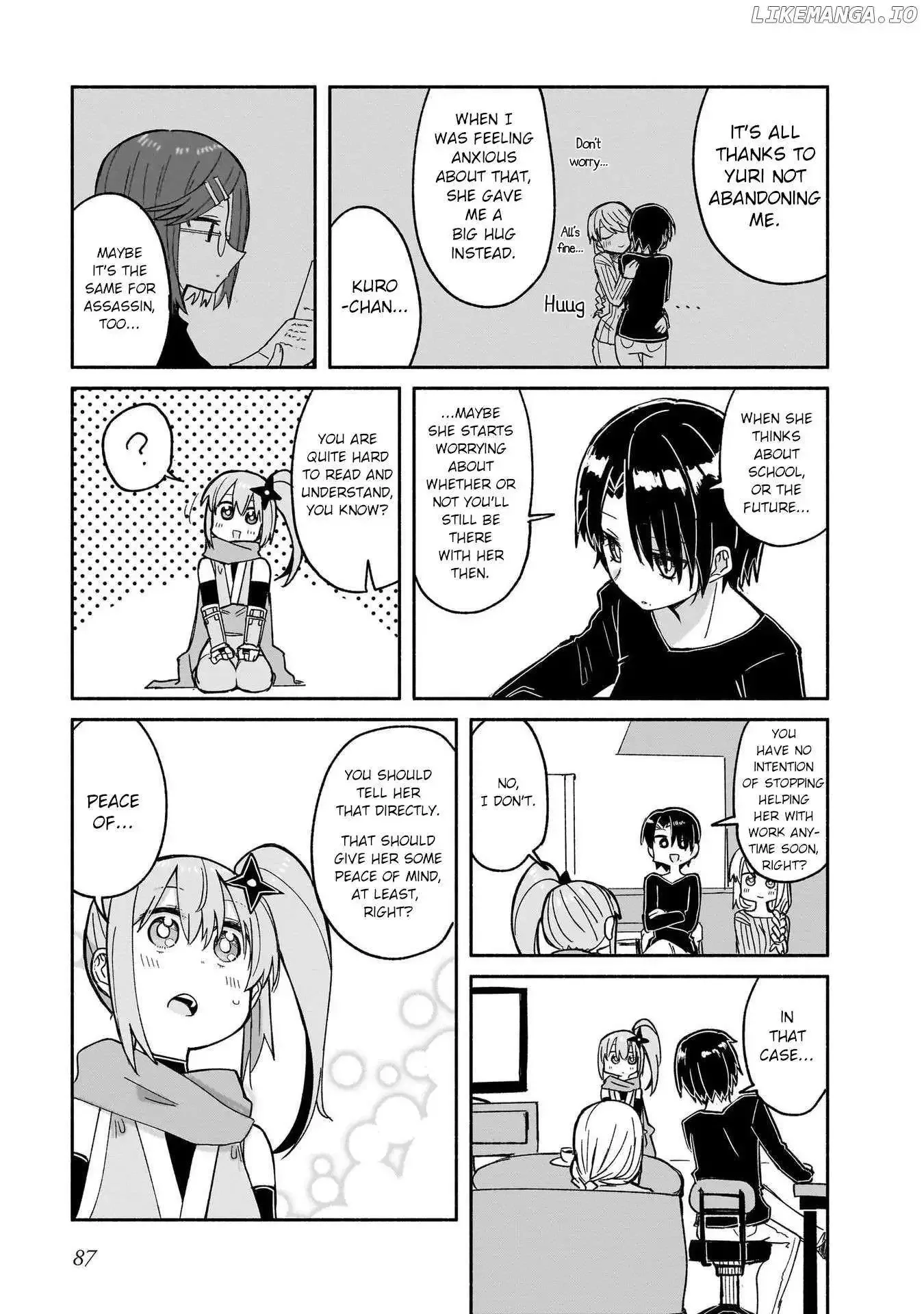 A Ninja and an Assassin Living Together Chapter 30 page 14