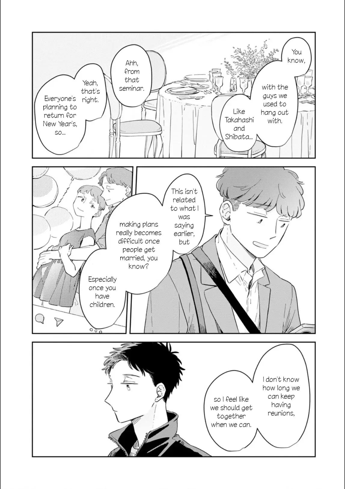 Kemutai Hanashi Chapter 28 page 21