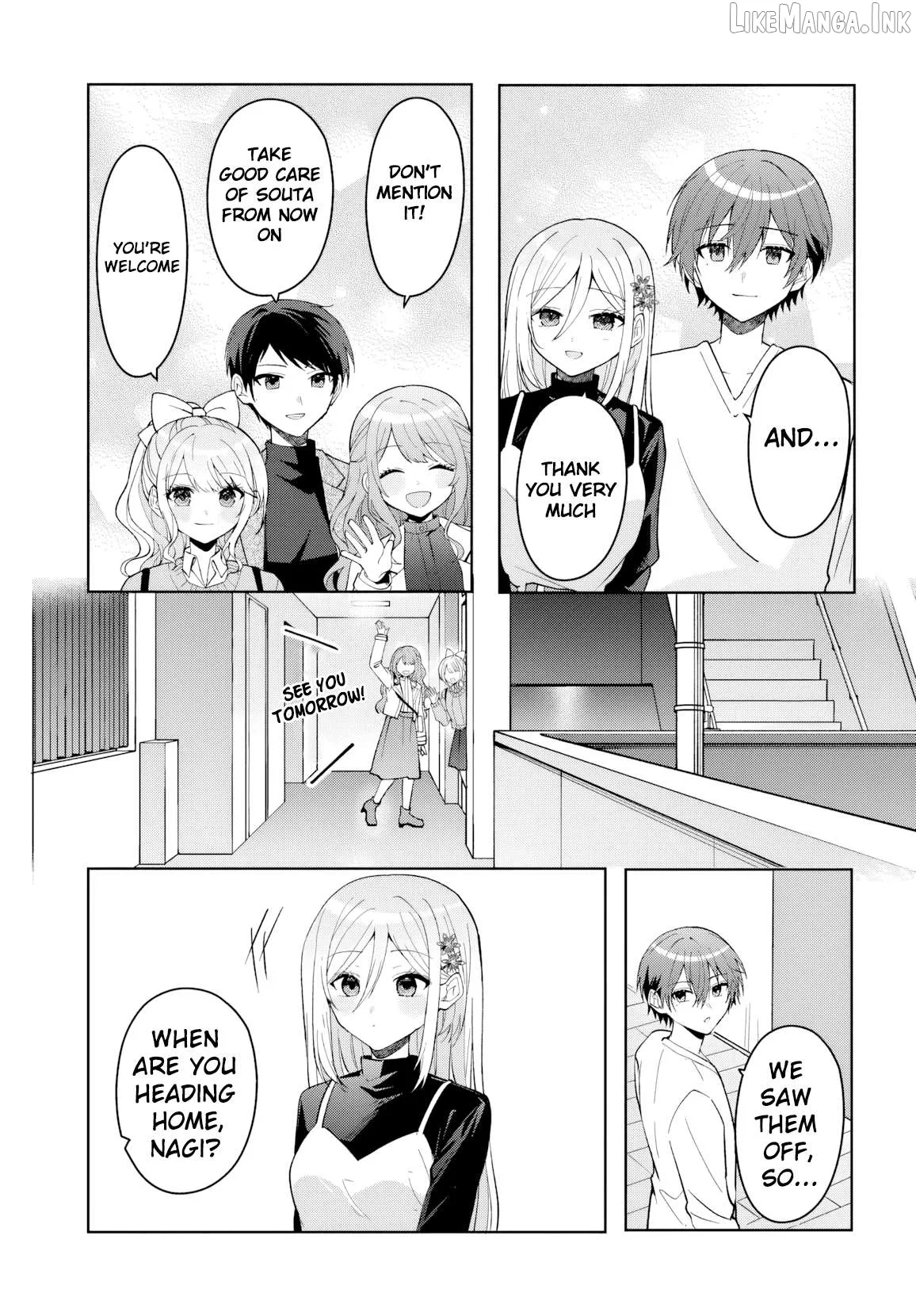 After I Save The Ice Princess From Another School From A Mol*ster, We Started As Friends Chapter 21 page 18