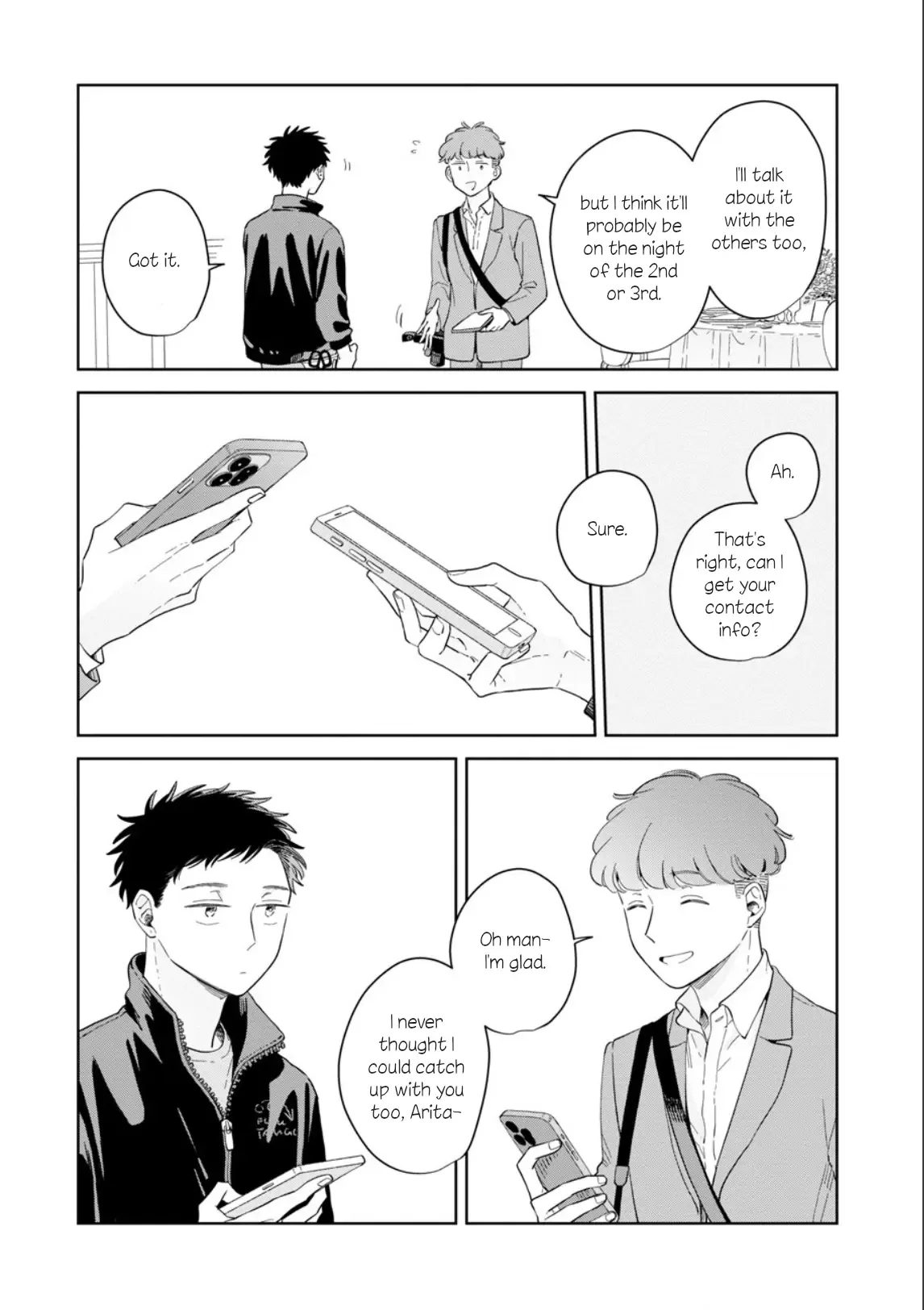 Kemutai Hanashi Chapter 28 page 24