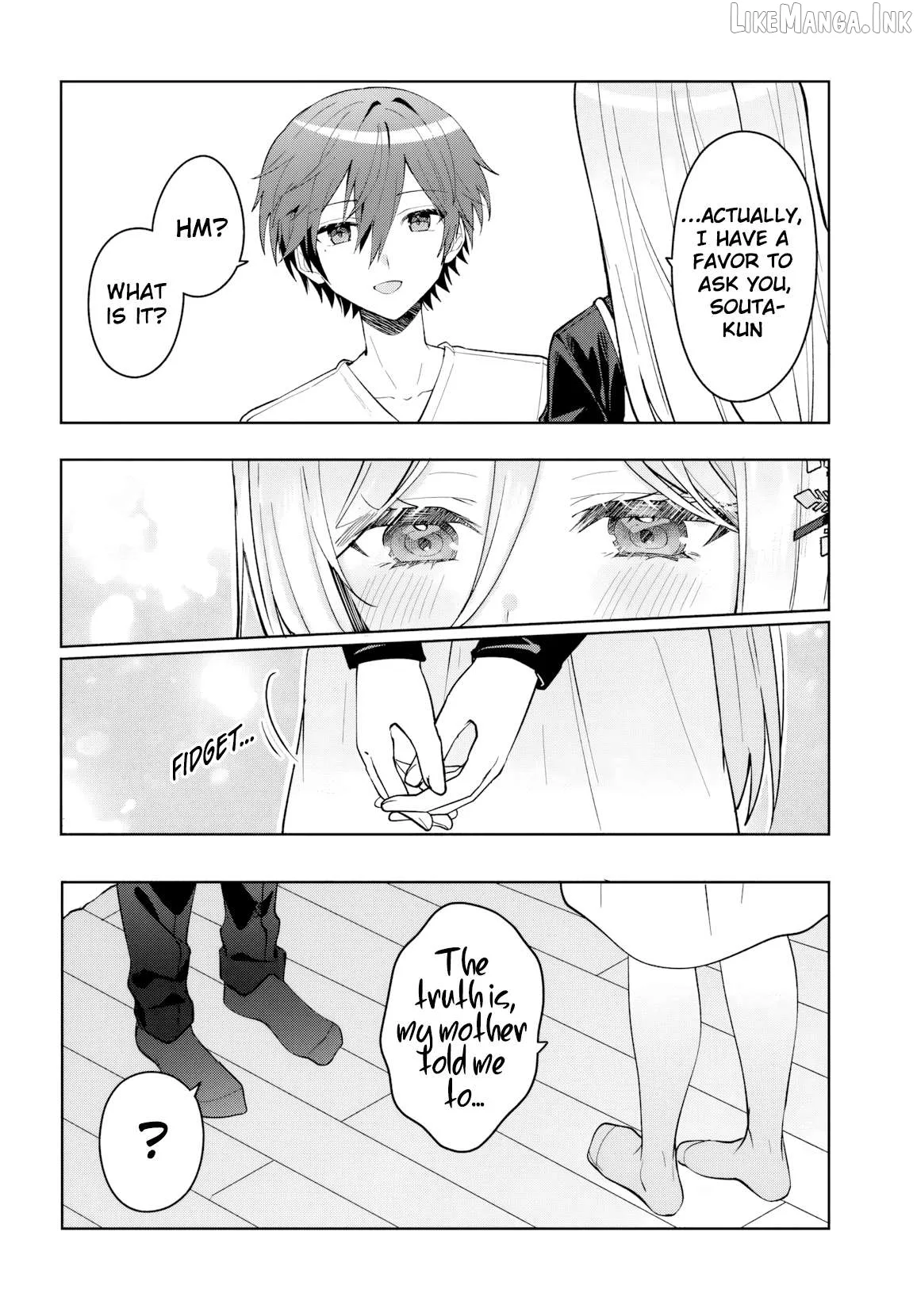 After I Save The Ice Princess From Another School From A Mol*ster, We Started As Friends Chapter 21 page 19