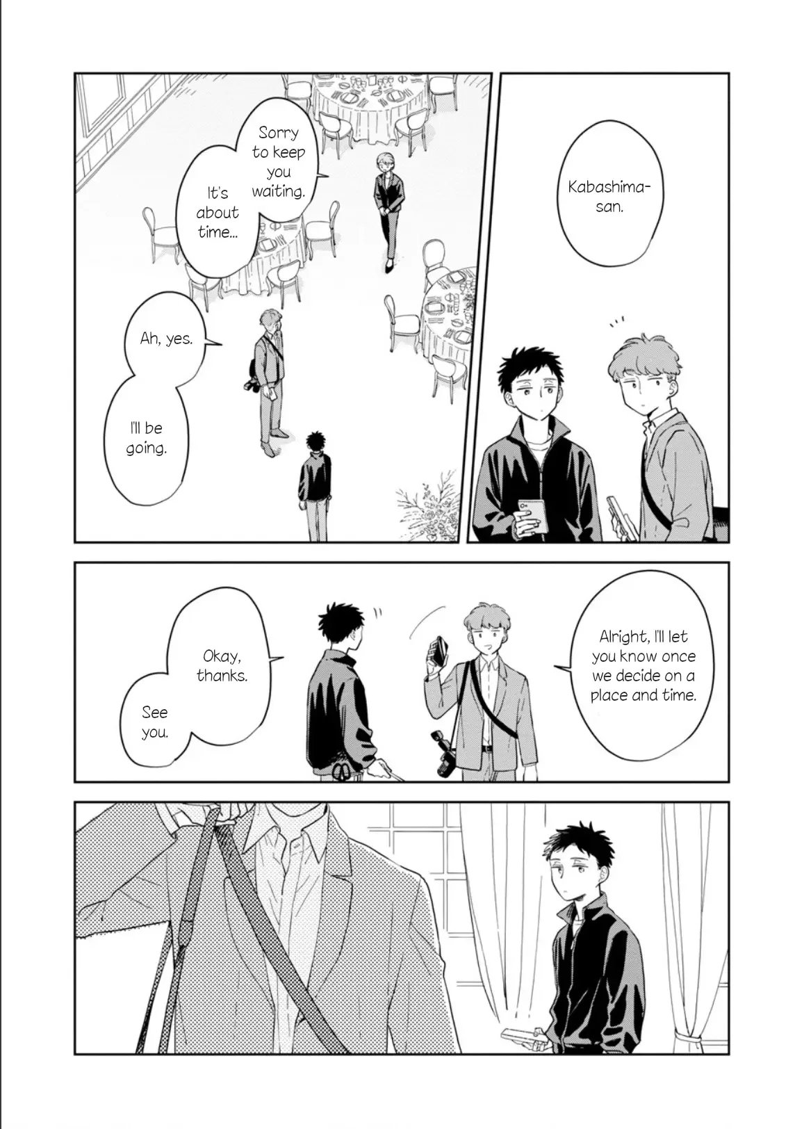 Kemutai Hanashi Chapter 28 page 25