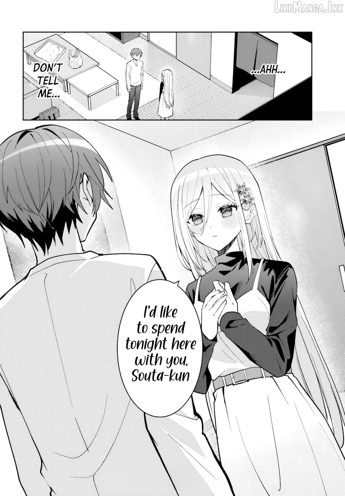 After I Save The Ice Princess From Another School From A Mol*ster, We Started As Friends Chapter 21 page 21