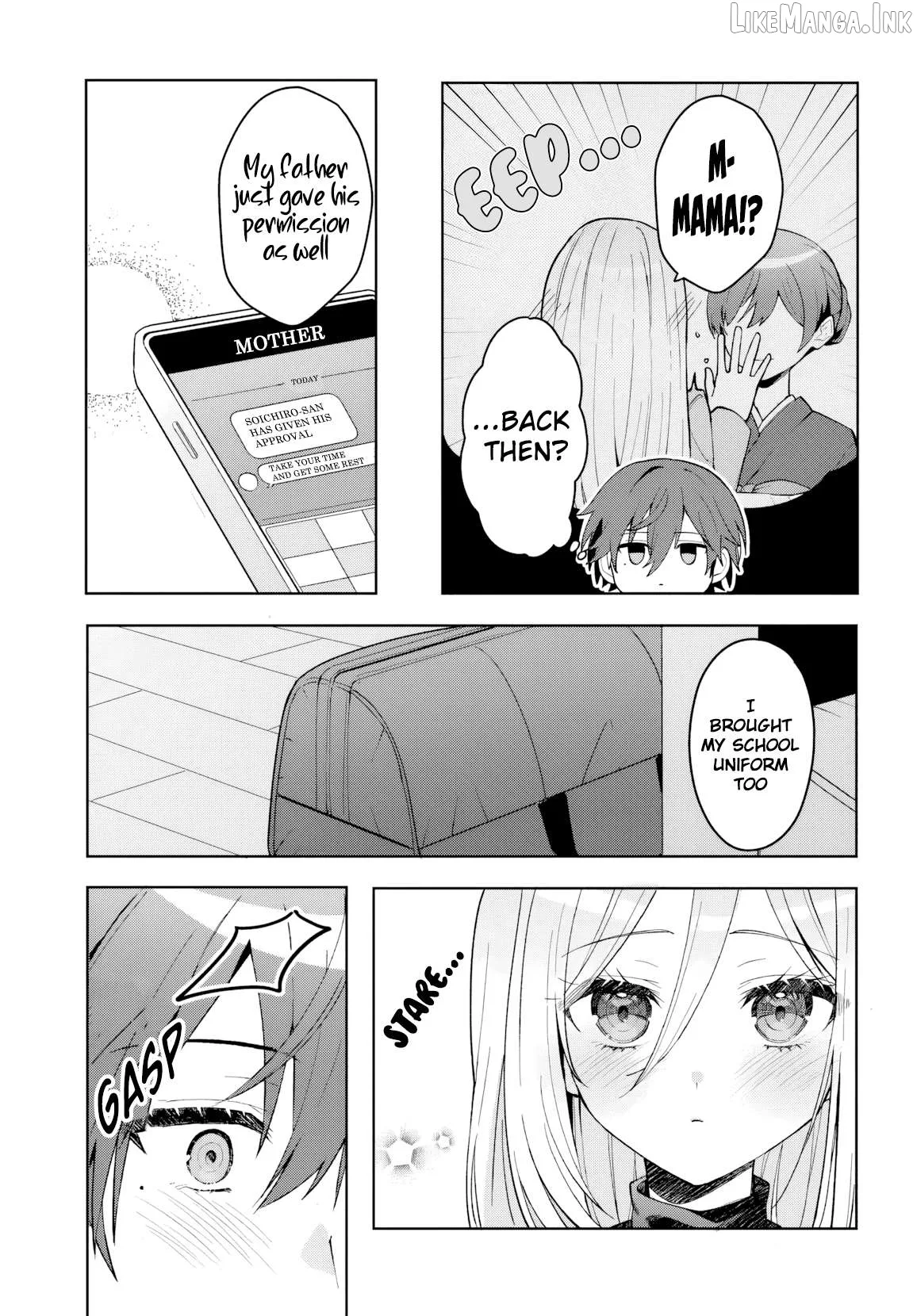After I Save The Ice Princess From Another School From A Mol*ster, We Started As Friends Chapter 21 page 20