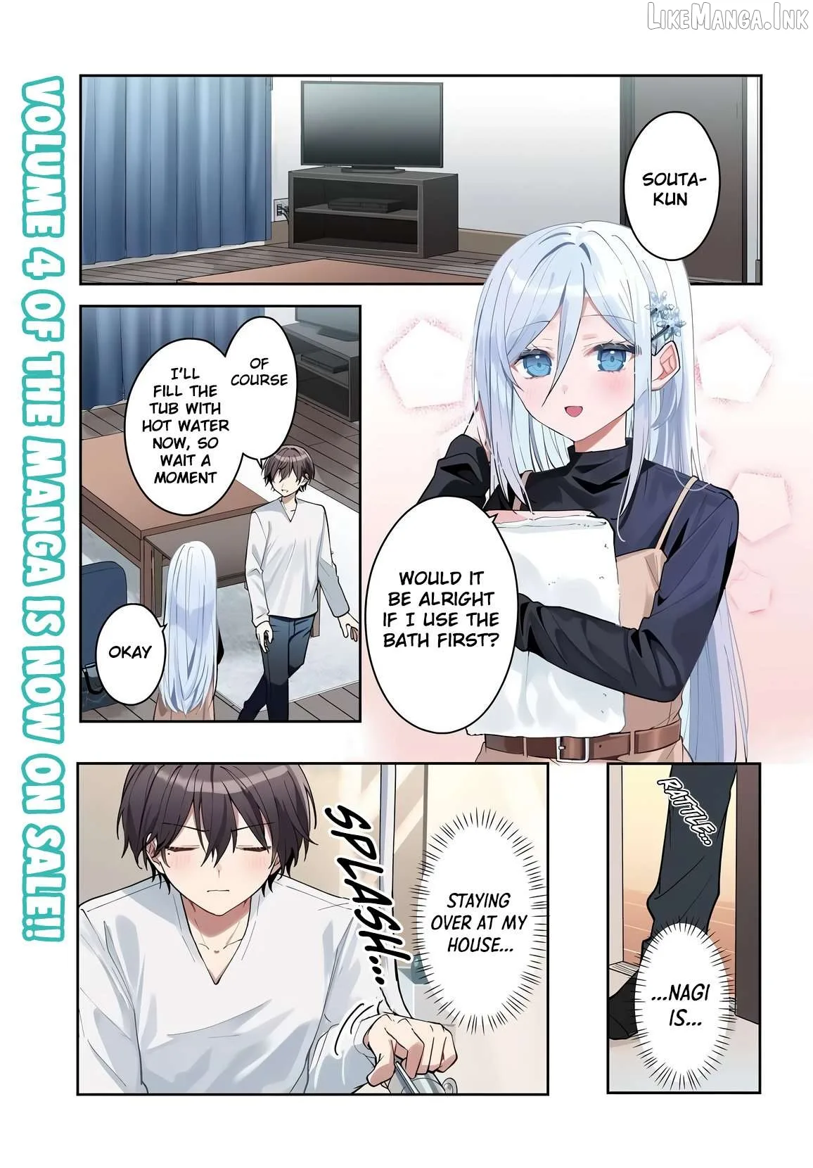 After I Save The Ice Princess From Another School From A Mol*ster, We Started As Friends Chapter 22 page 2