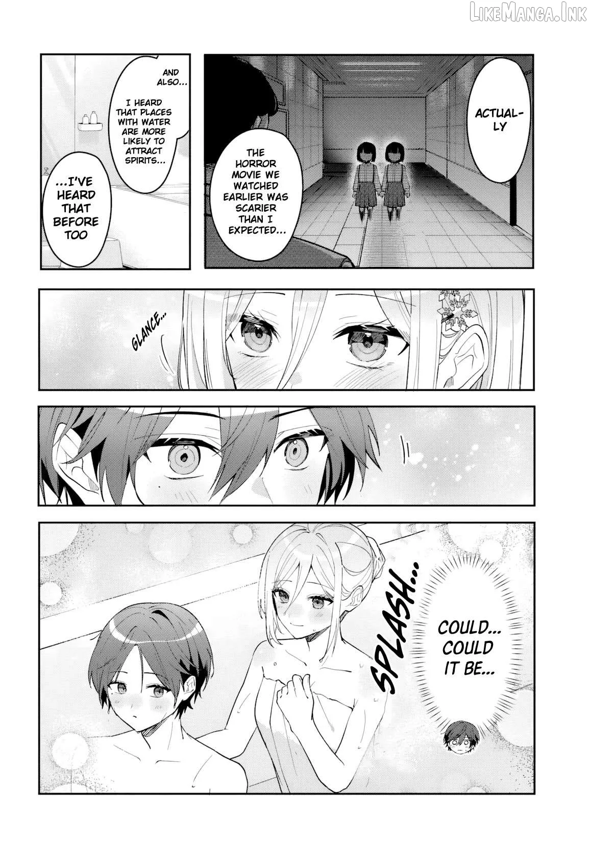 After I Save The Ice Princess From Another School From A Mol*ster, We Started As Friends Chapter 22 page 5