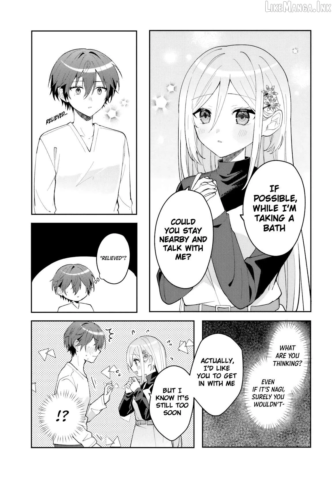 After I Save The Ice Princess From Another School From A Mol*ster, We Started As Friends Chapter 22 page 6