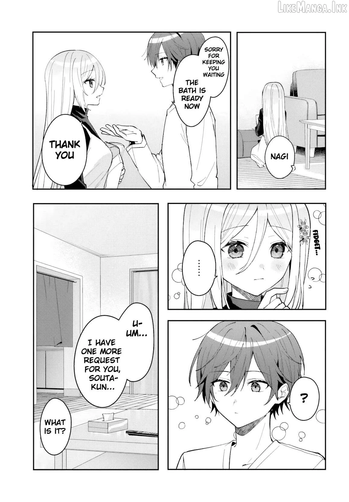 After I Save The Ice Princess From Another School From A Mol*ster, We Started As Friends Chapter 22 page 4