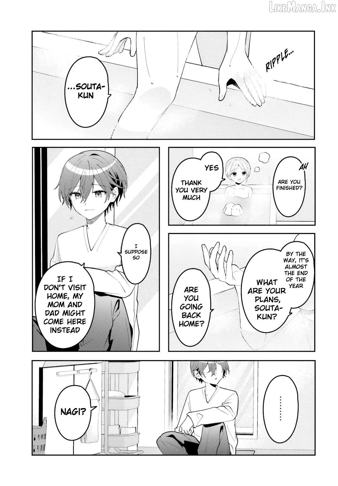 After I Save The Ice Princess From Another School From A Mol*ster, We Started As Friends Chapter 22 page 12