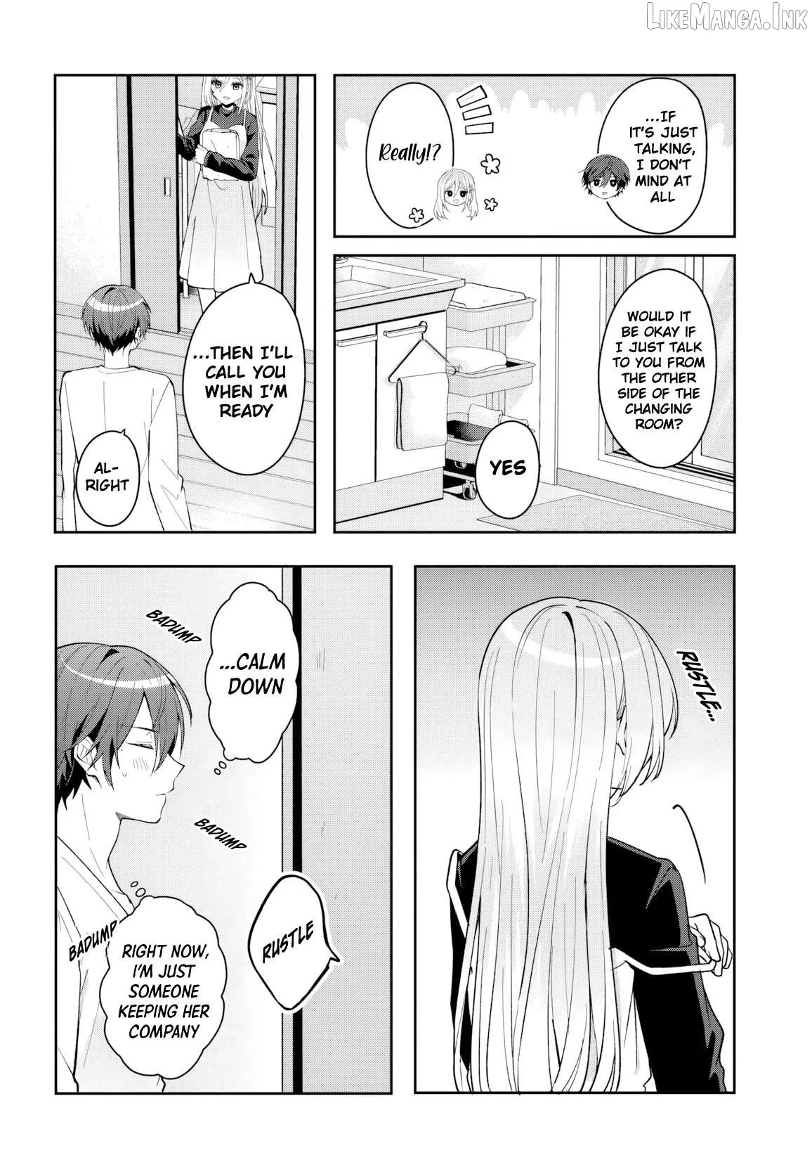 After I Save The Ice Princess From Another School From A Mol*ster, We Started As Friends Chapter 22 page 7