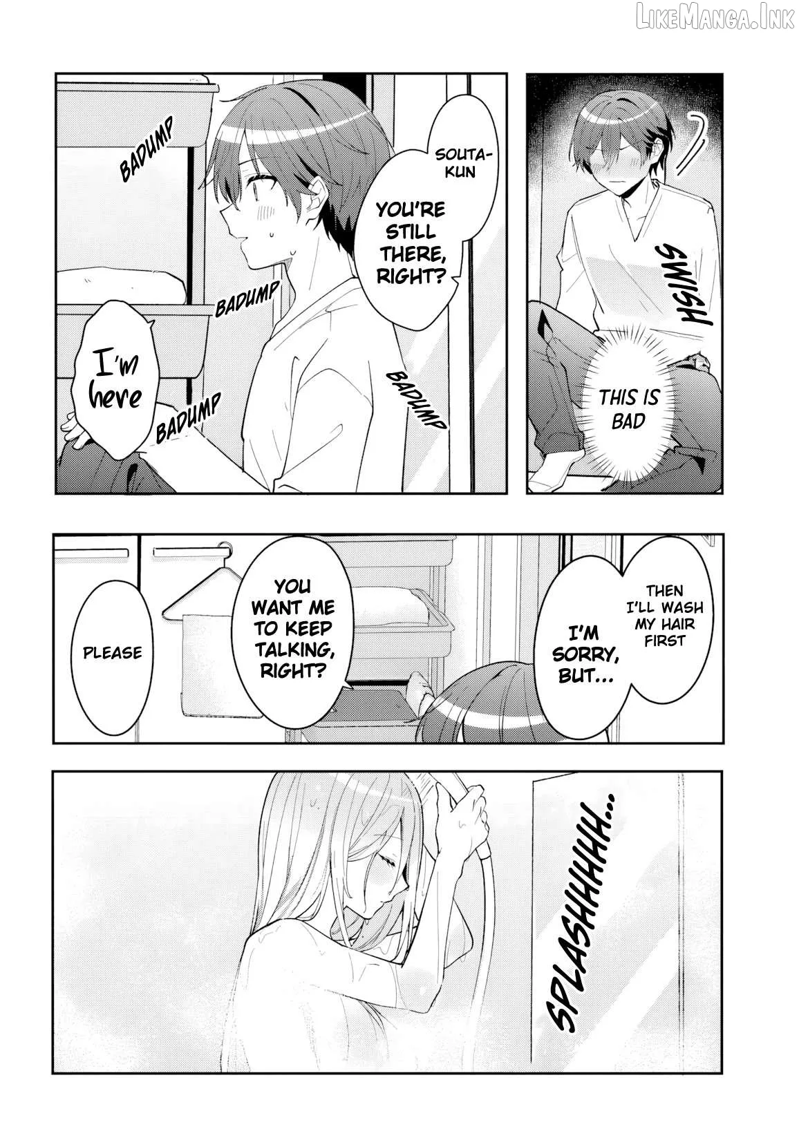 After I Save The Ice Princess From Another School From A Mol*ster, We Started As Friends Chapter 22 page 9