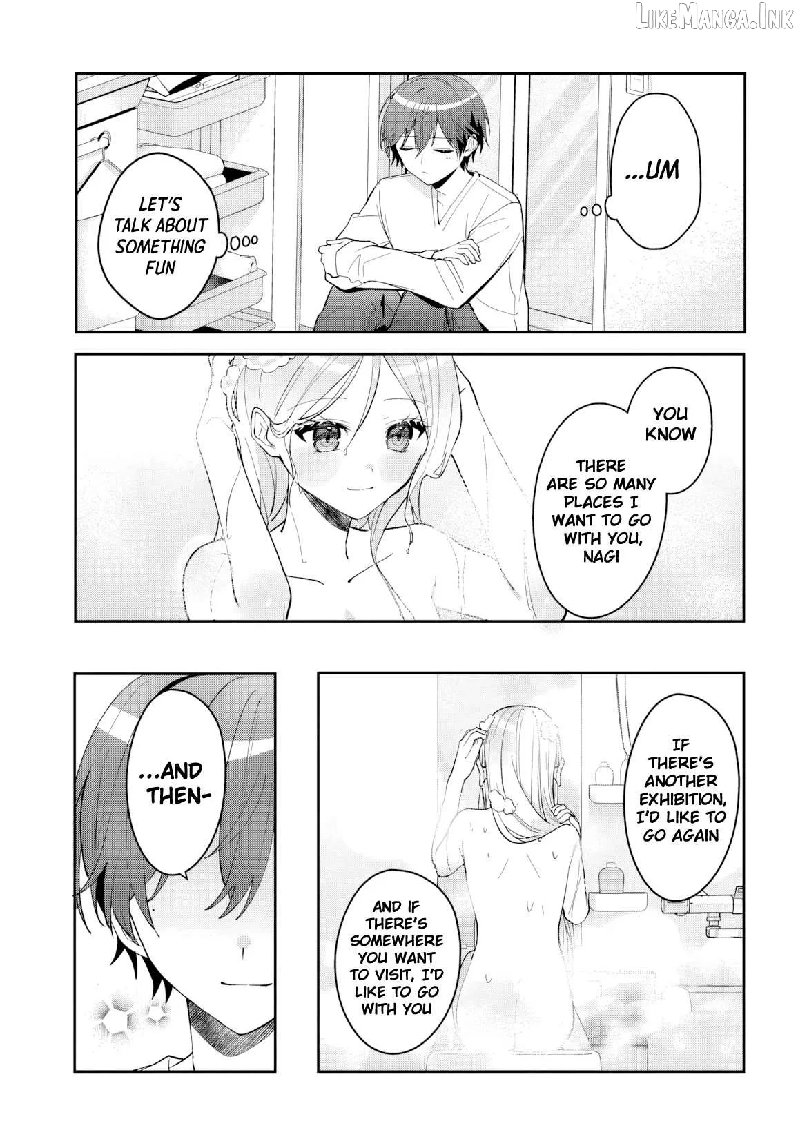 After I Save The Ice Princess From Another School From A Mol*ster, We Started As Friends Chapter 22 page 10