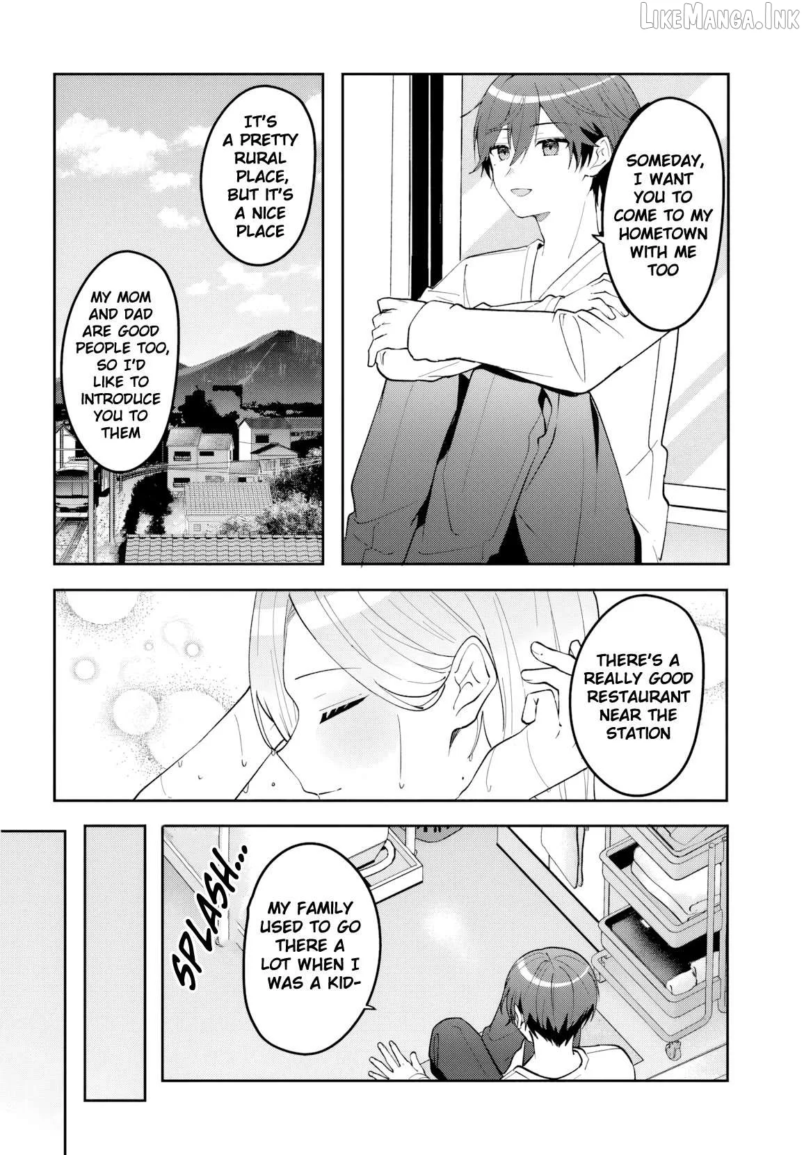 After I Save The Ice Princess From Another School From A Mol*ster, We Started As Friends Chapter 22 page 11