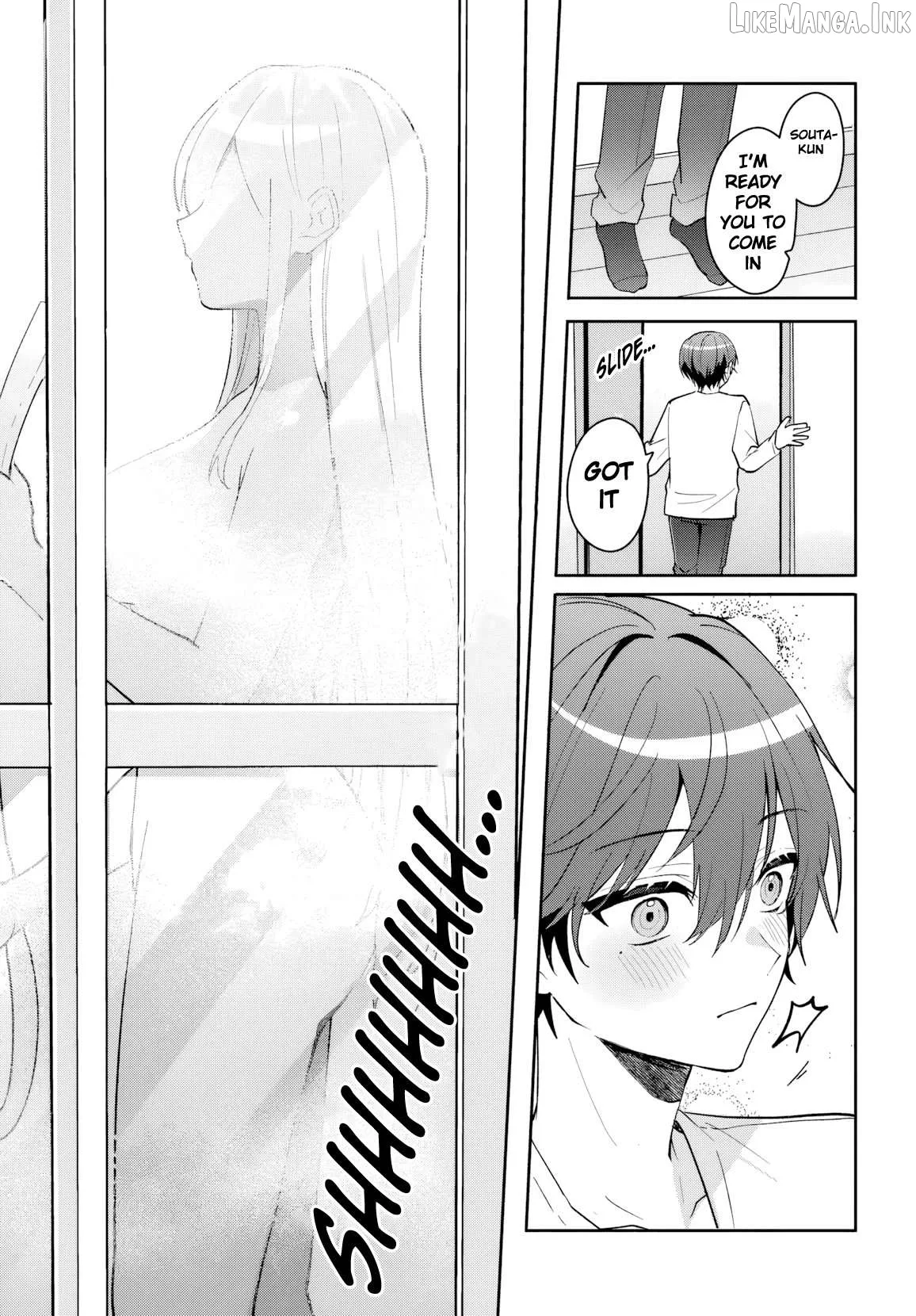 After I Save The Ice Princess From Another School From A Mol*ster, We Started As Friends Chapter 22 page 8