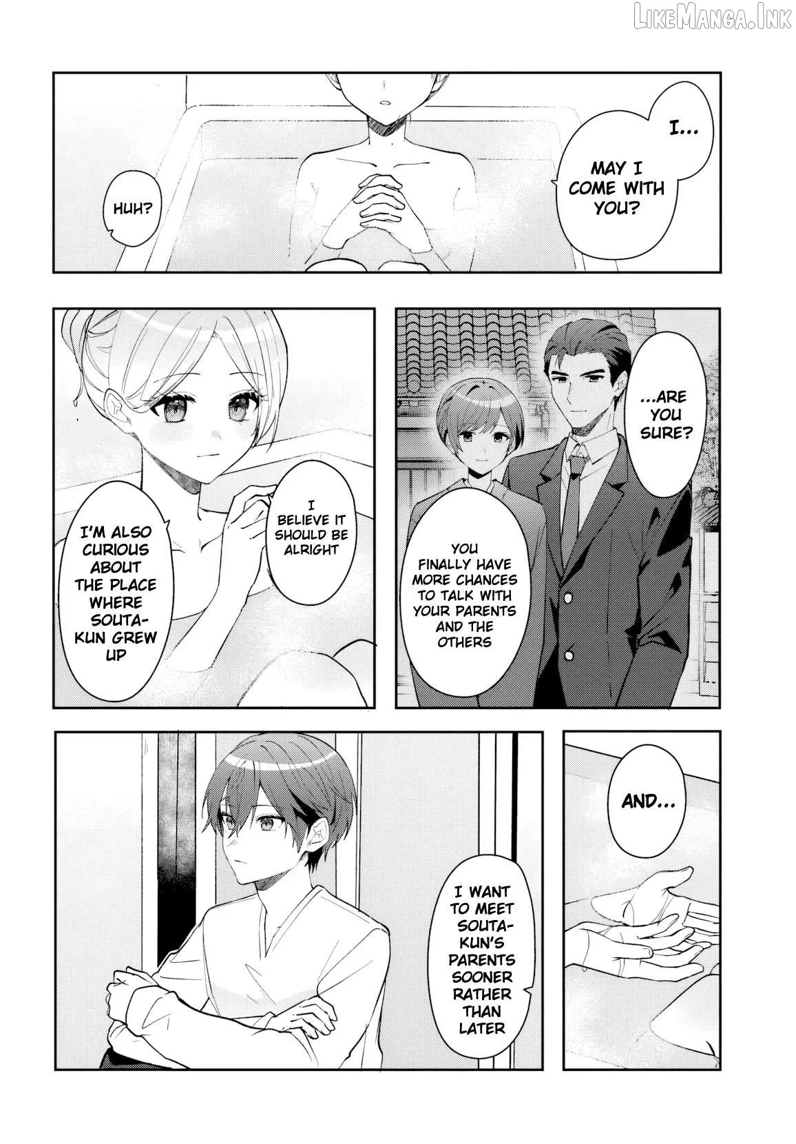 After I Save The Ice Princess From Another School From A Mol*ster, We Started As Friends Chapter 22 page 13