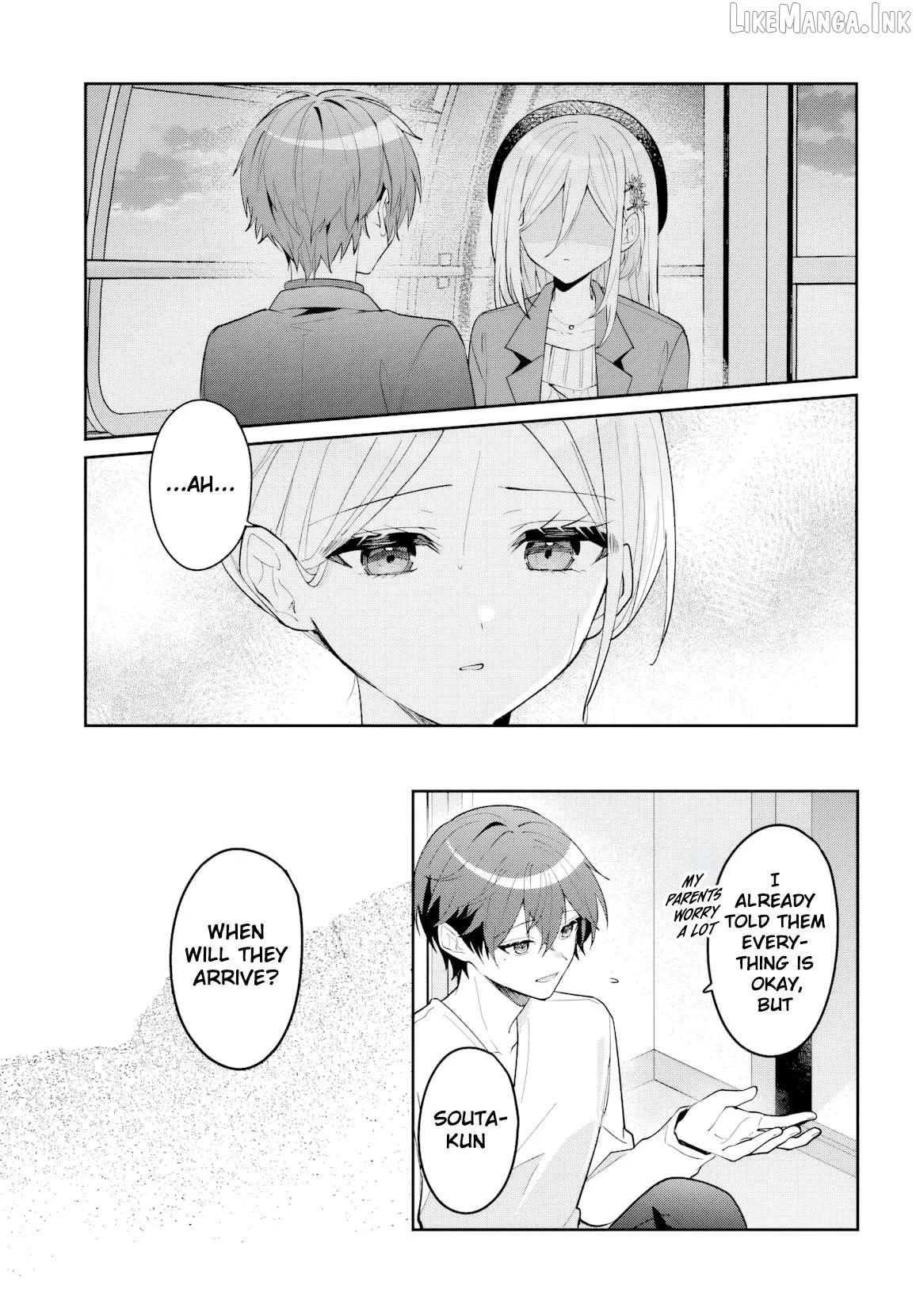 After I Save The Ice Princess From Another School From A Mol*ster, We Started As Friends Chapter 22 page 16