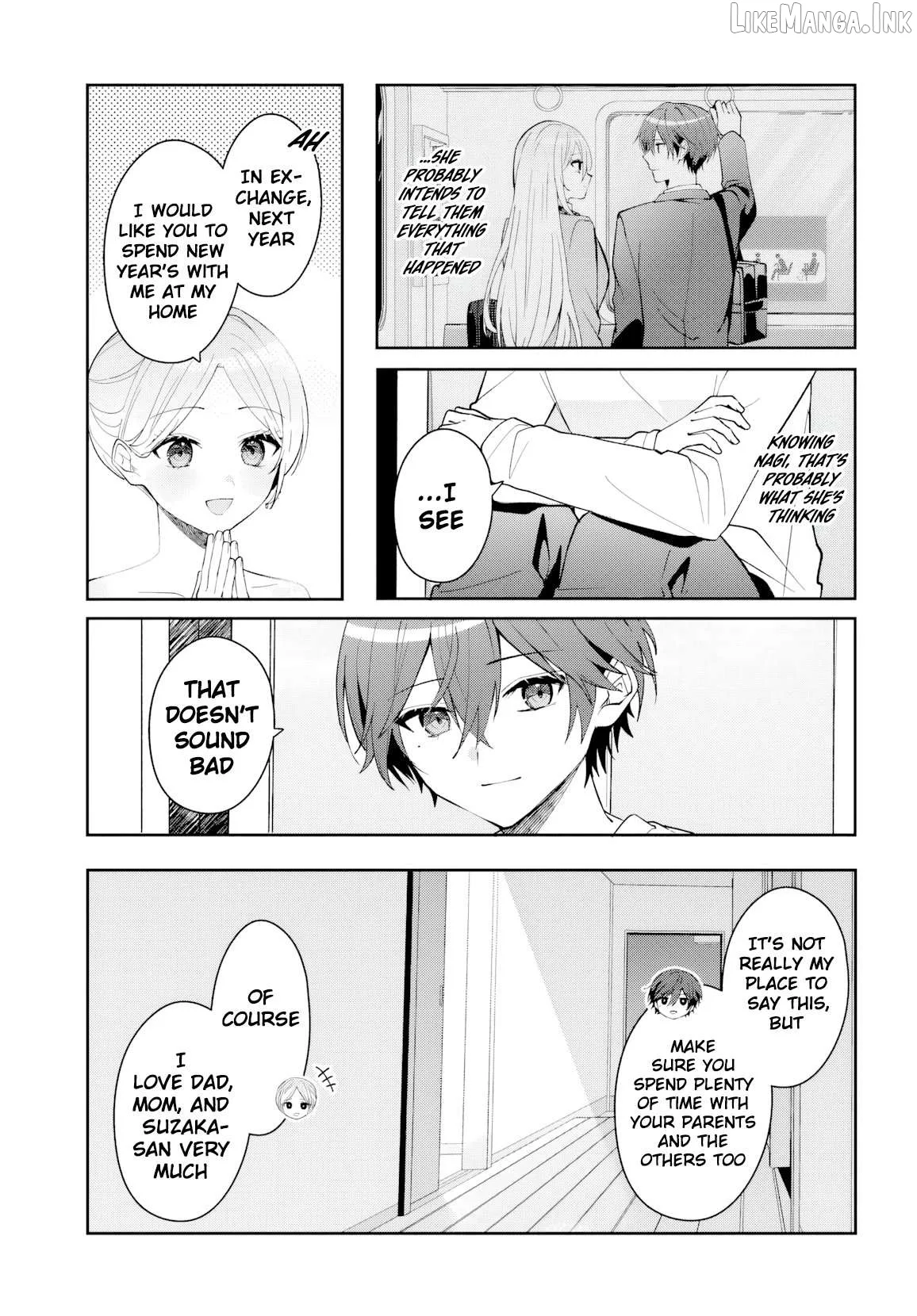 After I Save The Ice Princess From Another School From A Mol*ster, We Started As Friends Chapter 22 page 14