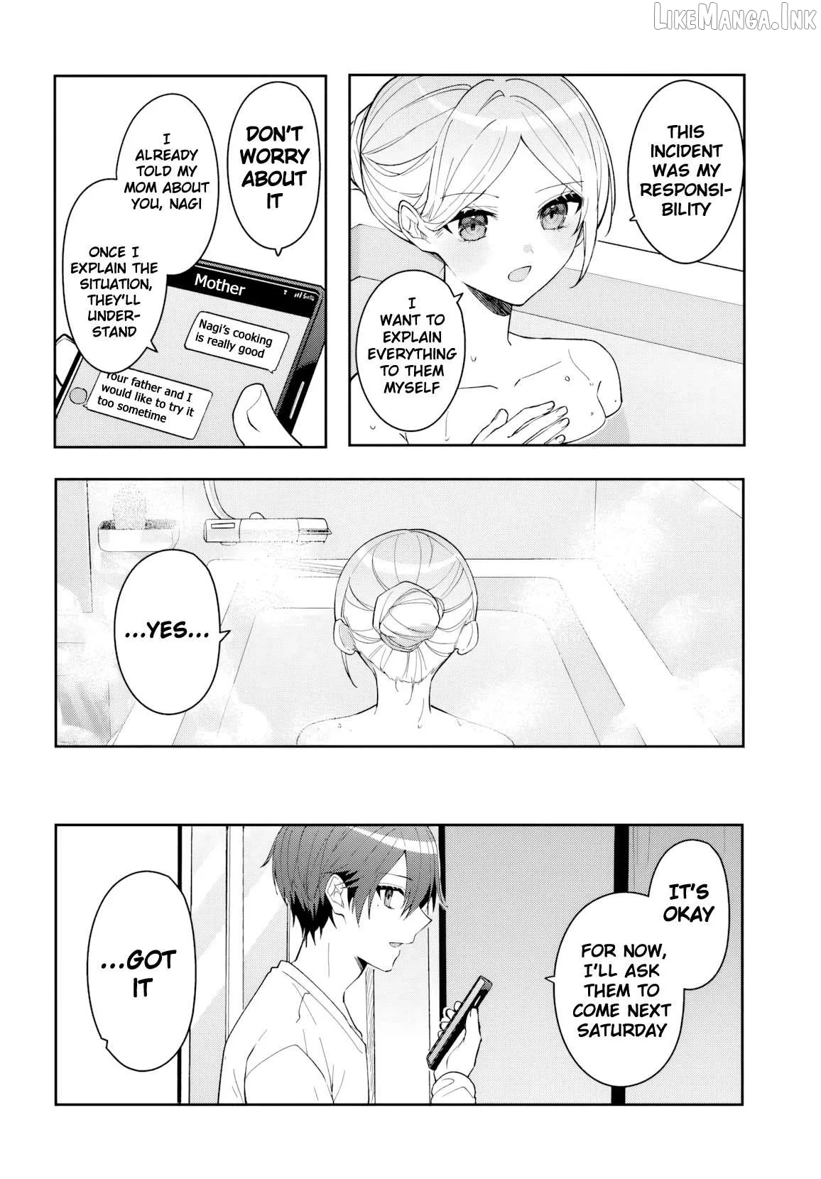 After I Save The Ice Princess From Another School From A Mol*ster, We Started As Friends Chapter 22 page 17