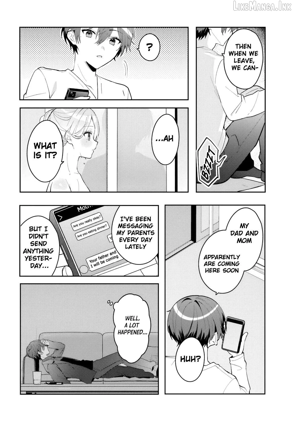 After I Save The Ice Princess From Another School From A Mol*ster, We Started As Friends Chapter 22 page 15