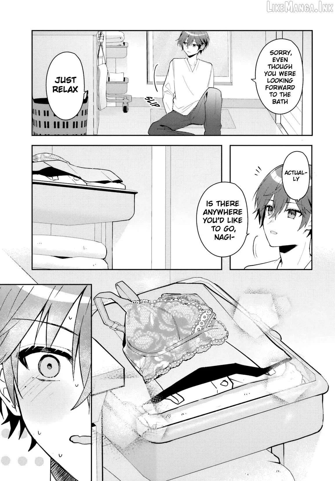 After I Save The Ice Princess From Another School From A Mol*ster, We Started As Friends Chapter 22 page 18