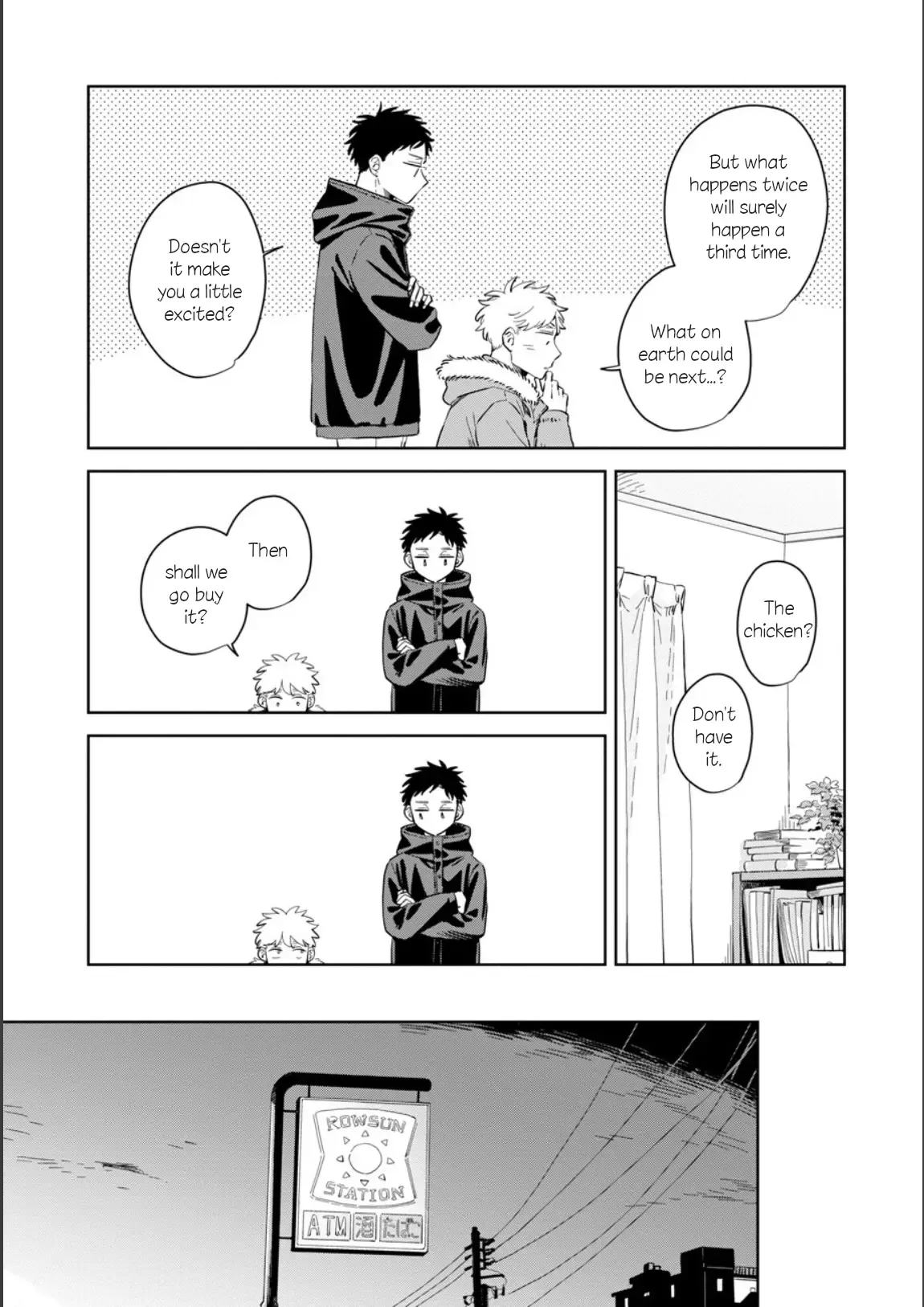 Kemutai Hanashi Chapter 29 page 6